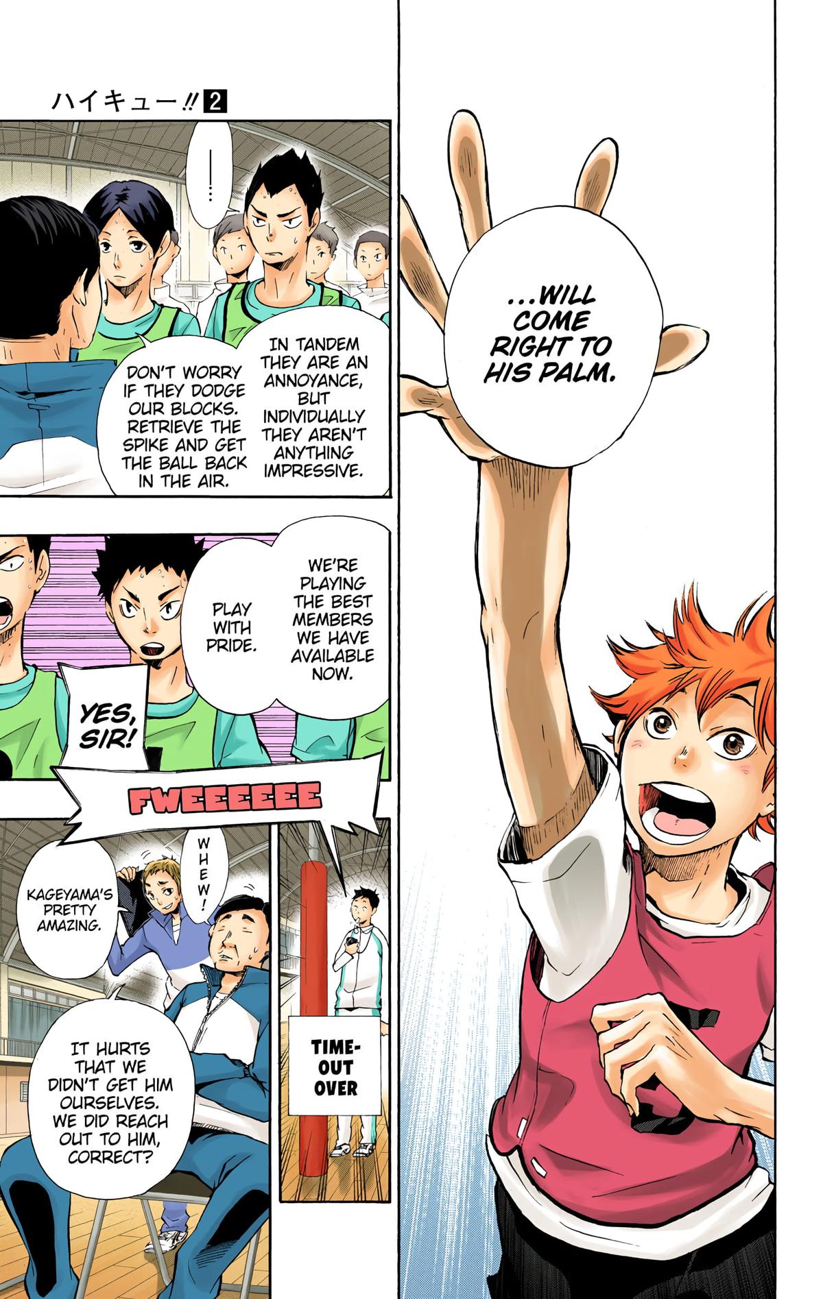 Haikyu!! (Color) Chapter 13
