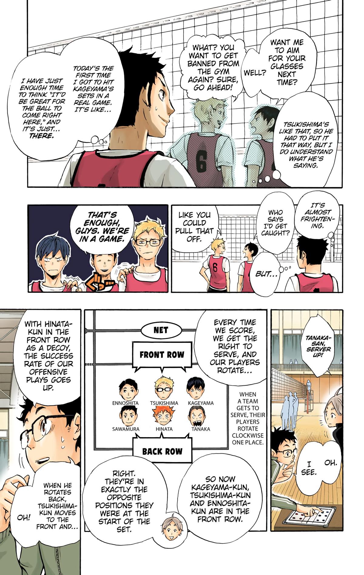 Haikyu!! (Color) Chapter 13