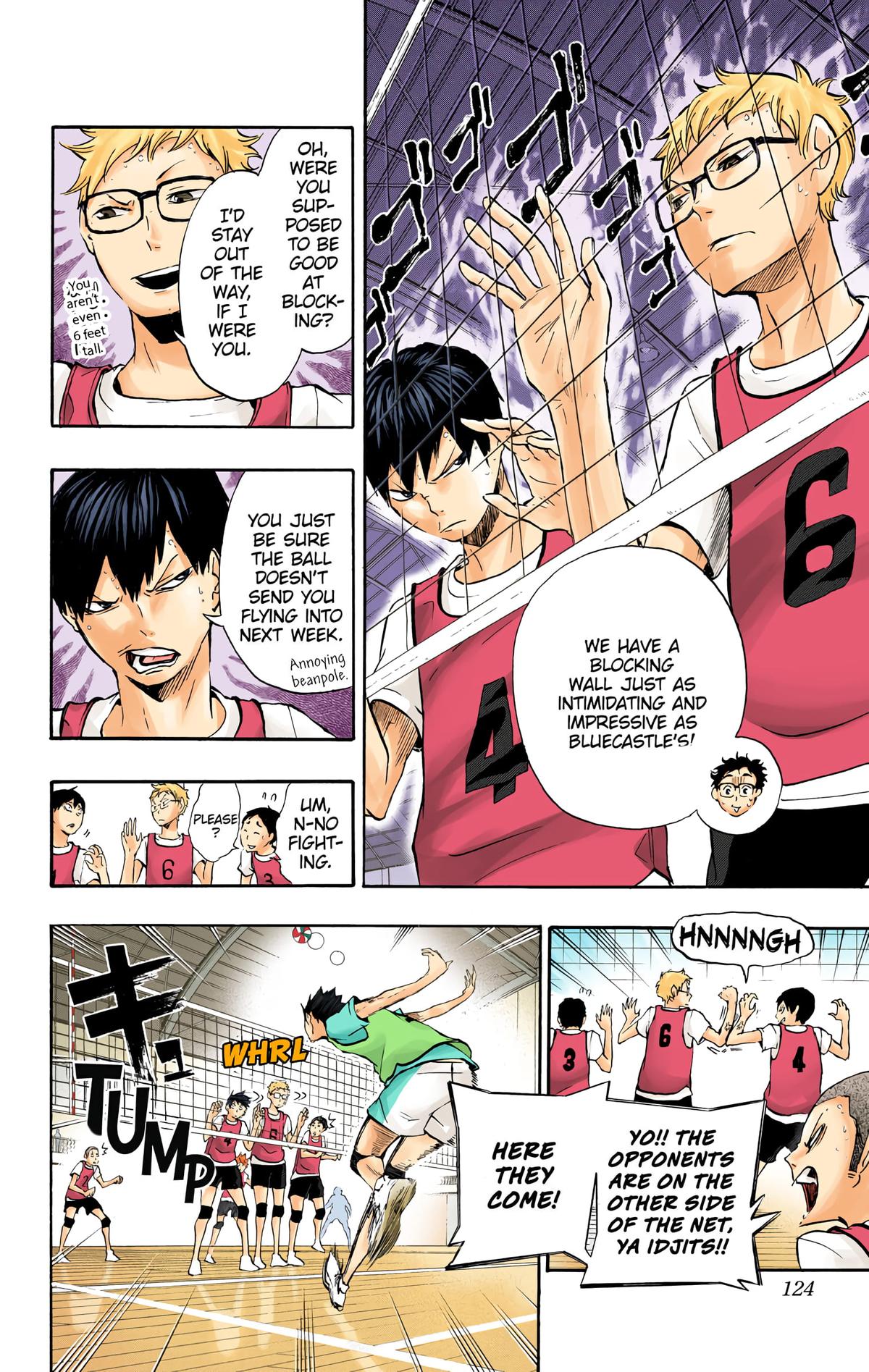 Haikyu!! (Color) Chapter 13