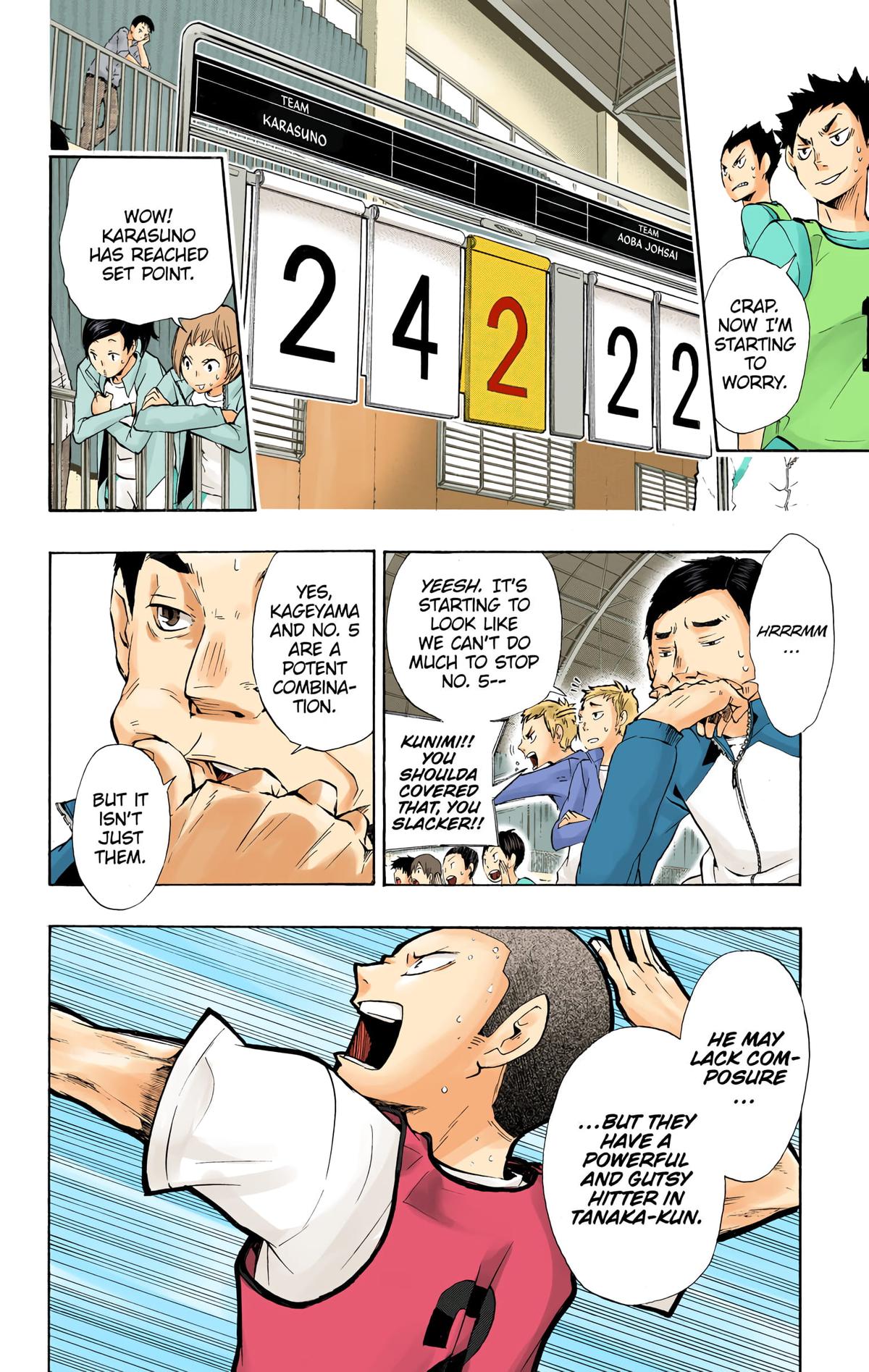 Haikyu!! (Color) Chapter 13