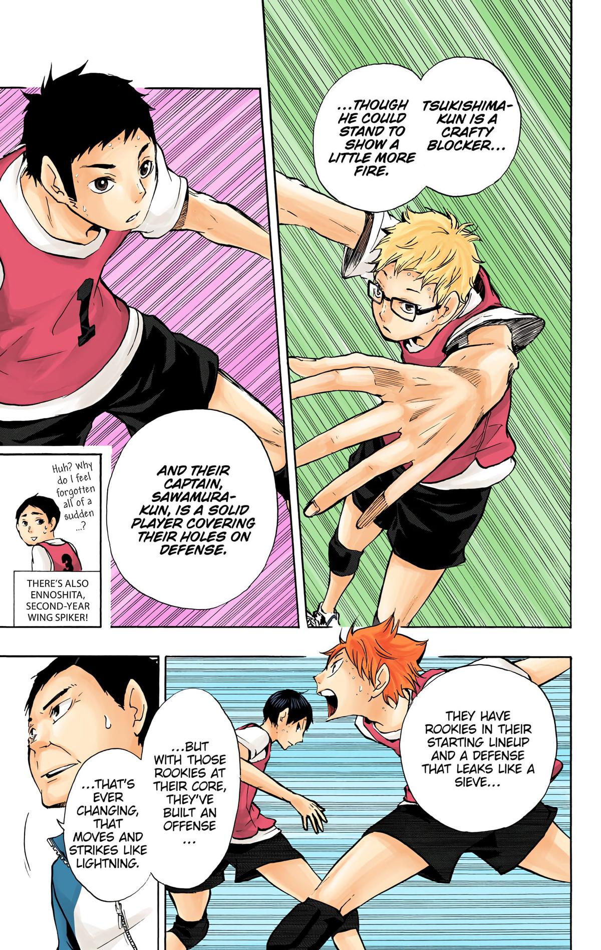 Haikyu!! (Color) Chapter 13