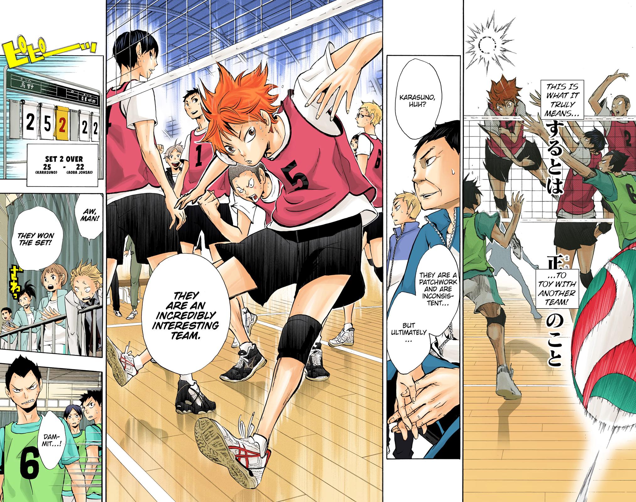 Haikyu!! (Color) Chapter 13