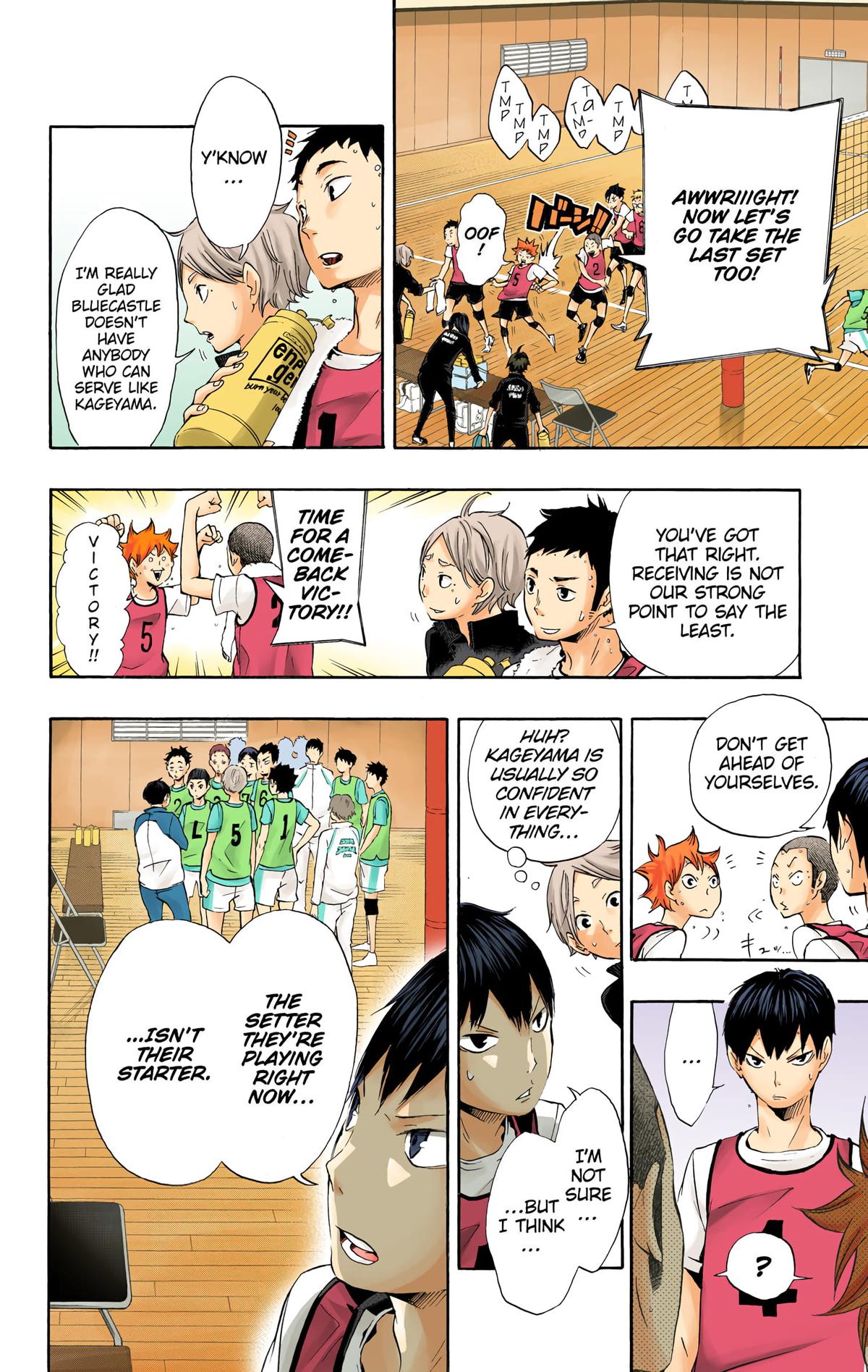 Haikyu!! (Color) Chapter 13