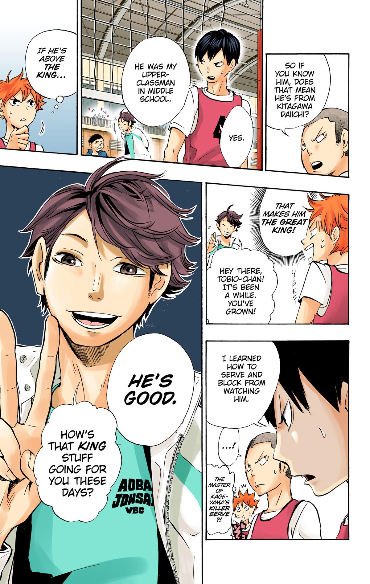 Haikyu!! (Color) Chapter 13