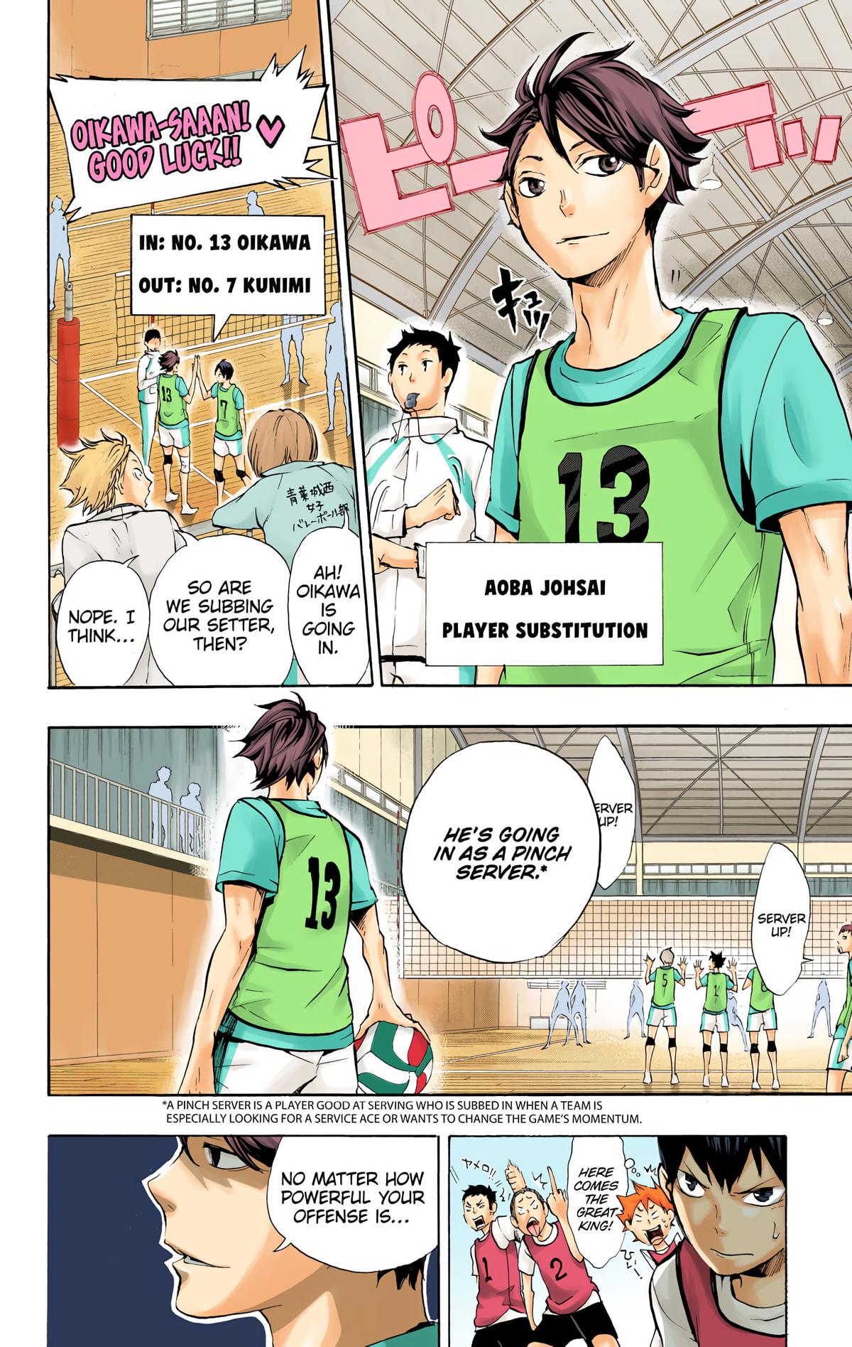 Haikyu!! (Color) Chapter 14