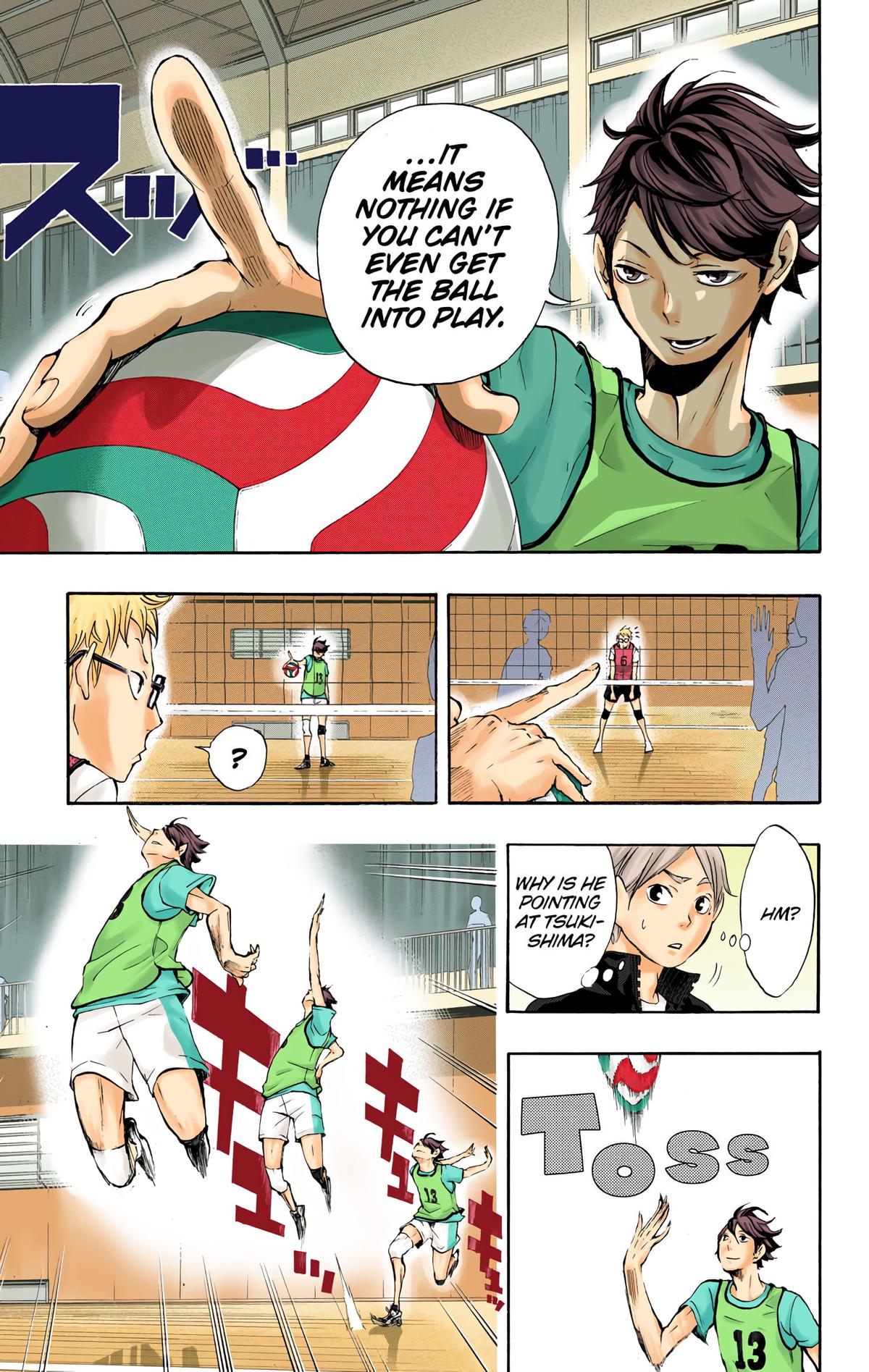 Haikyu!! (Color) Chapter 14