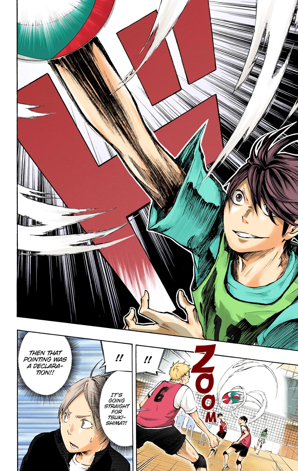 Haikyu!! (Color) Chapter 14