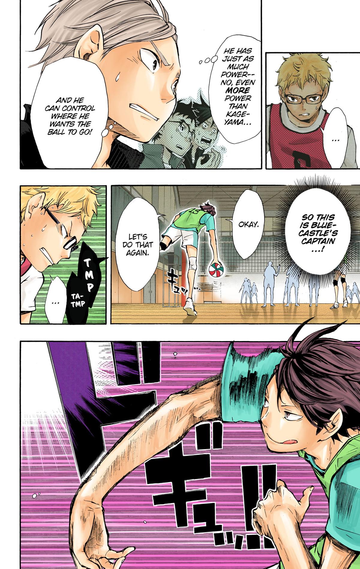 Haikyu!! (Color) Chapter 14