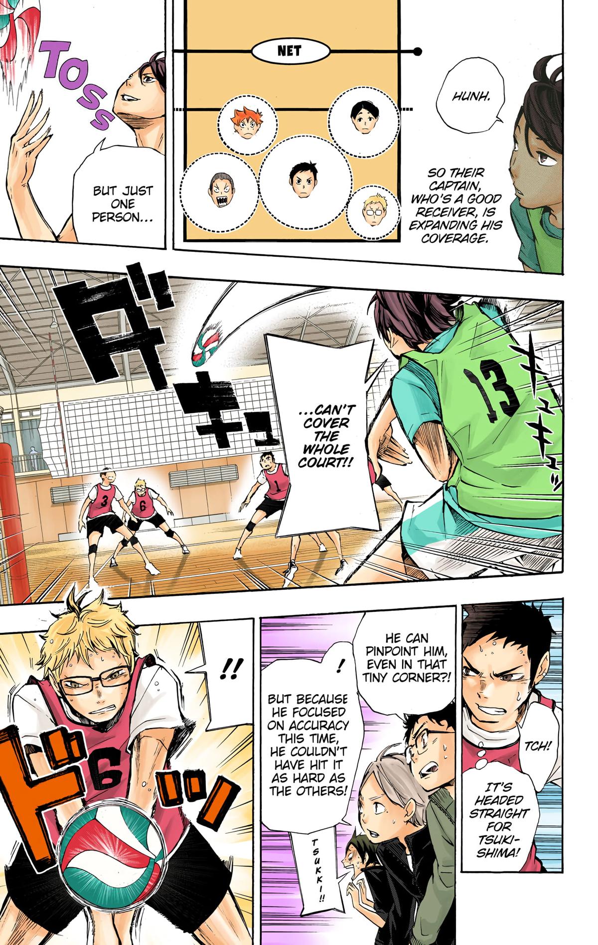 Haikyu!! (Color) Chapter 14