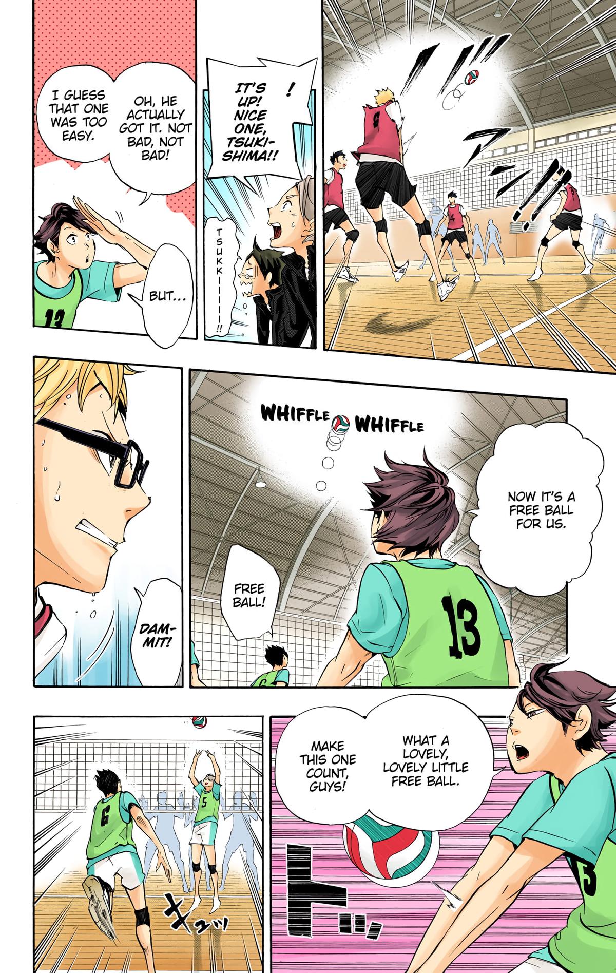Haikyu!! (Color) Chapter 14