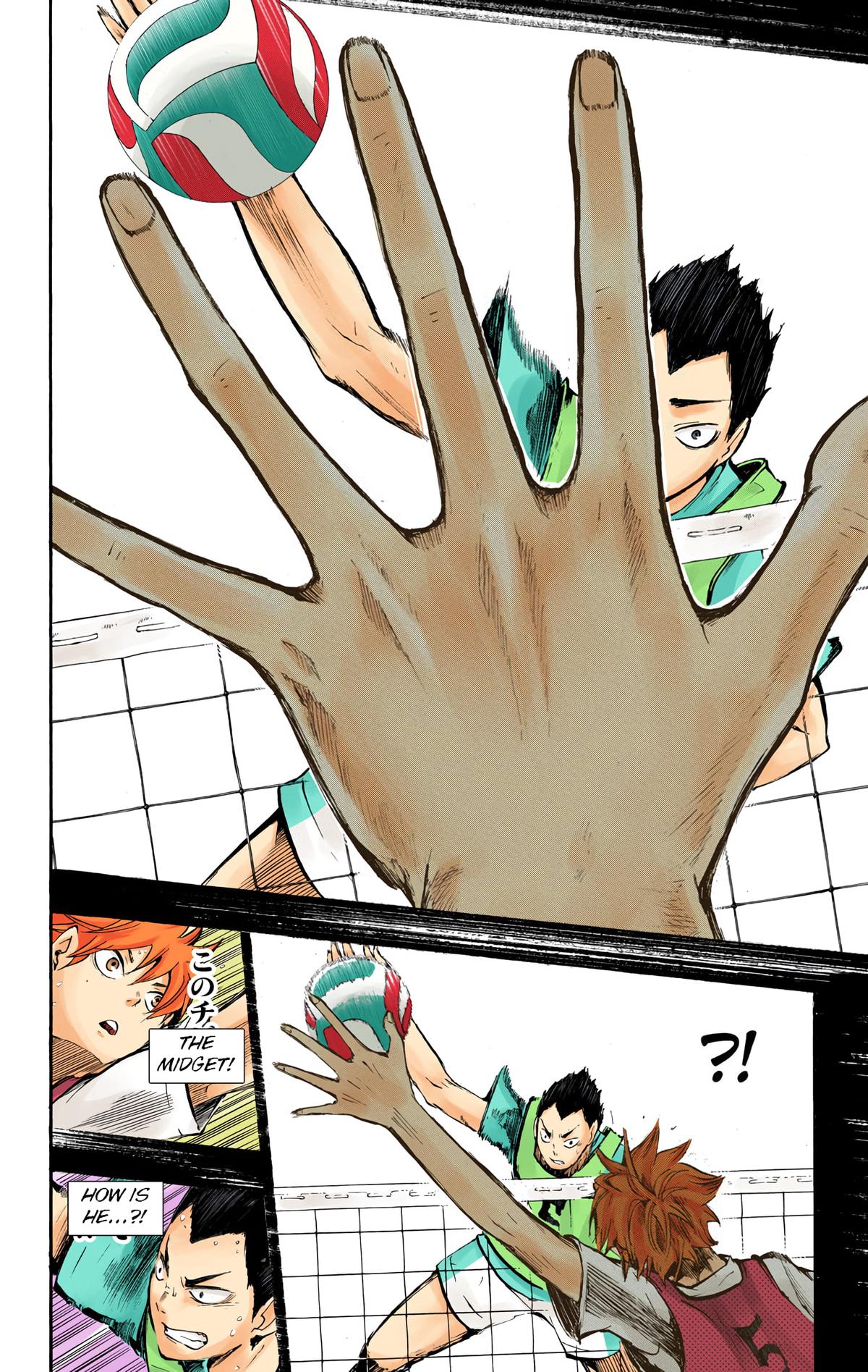 Haikyu!! (Color) Chapter 14