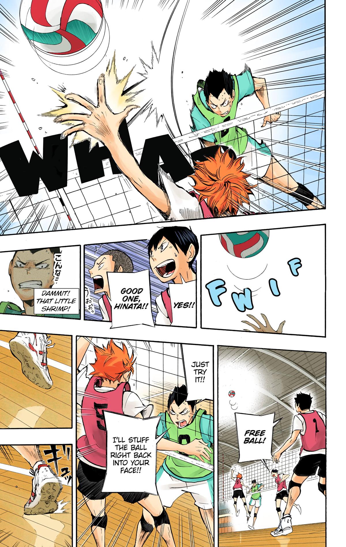 Haikyu!! (Color) Chapter 14