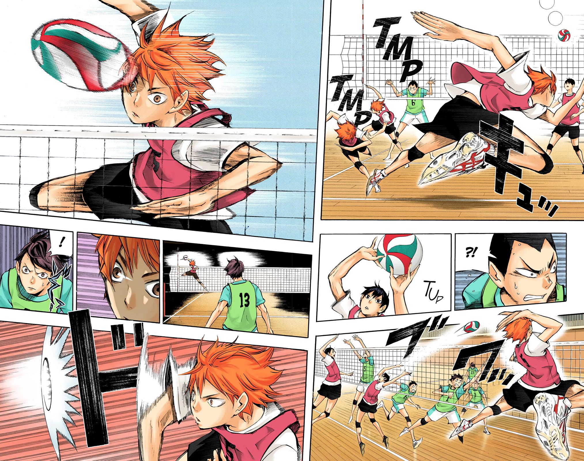Haikyu!! (Color) Chapter 14