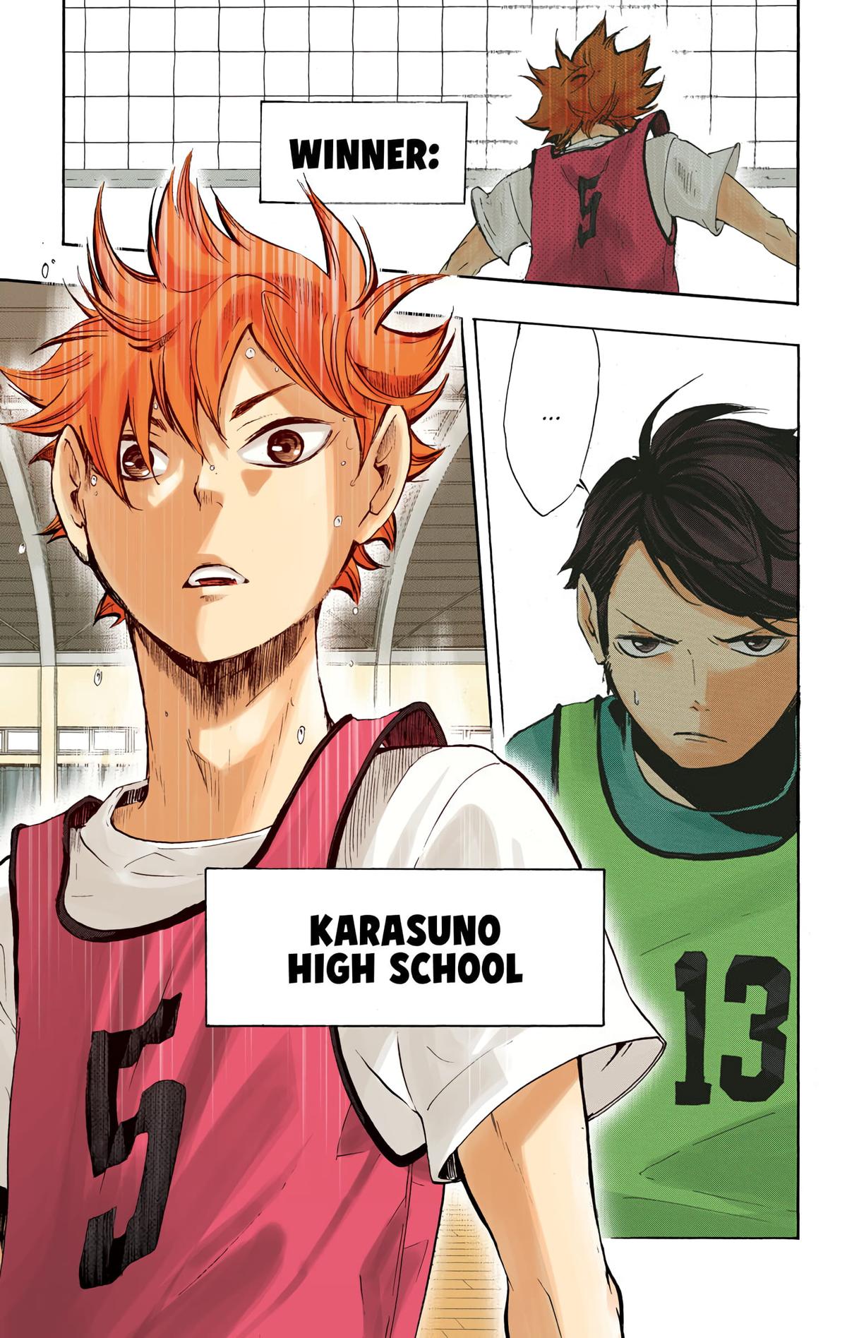 Haikyu!! (Color) Chapter 14