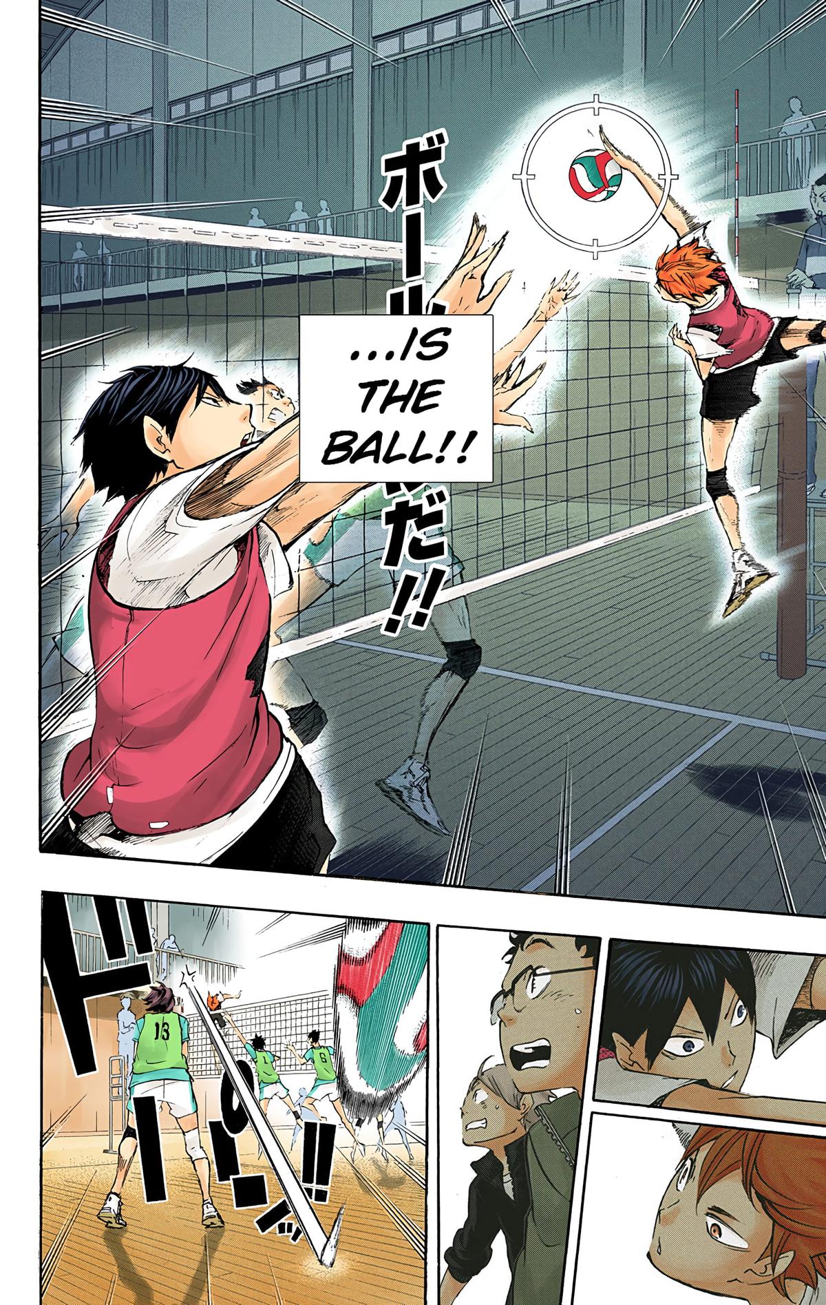 Haikyu!! (Color) Chapter 15
