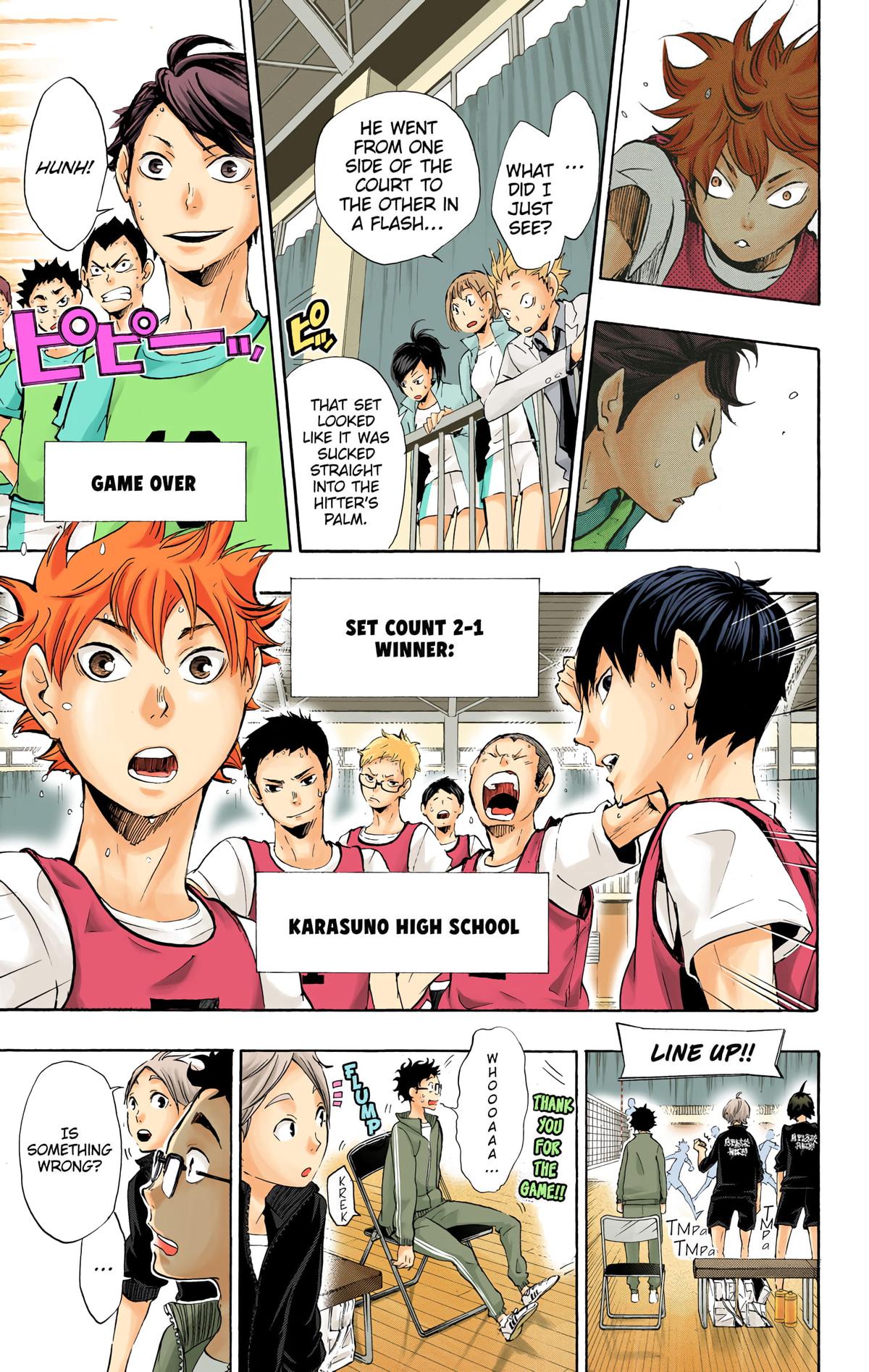 Haikyu!! (Color) Chapter 15