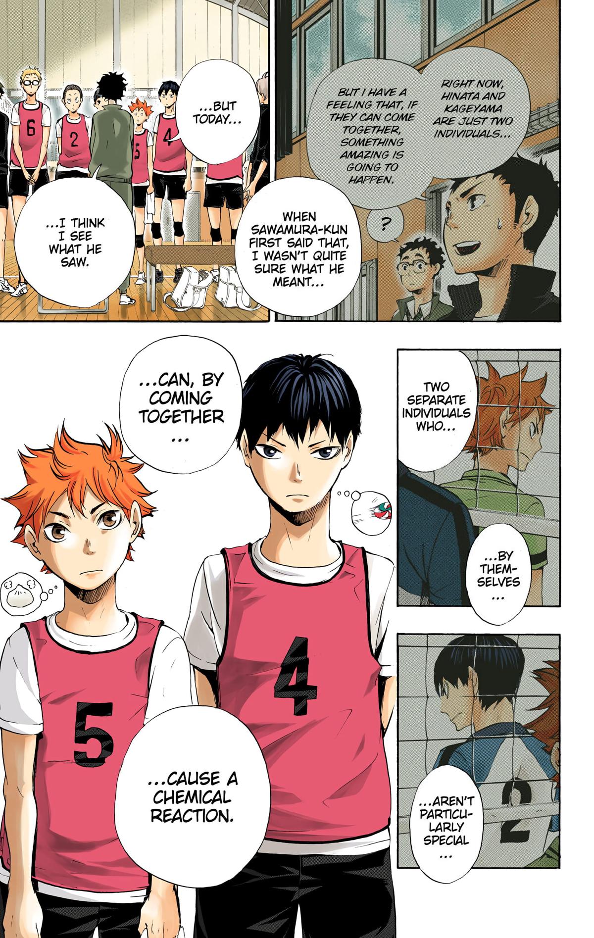 Haikyu!! (Color) Chapter 15