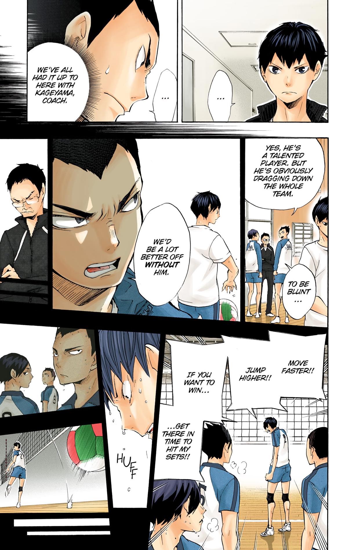 Haikyu!! (Color) Chapter 15