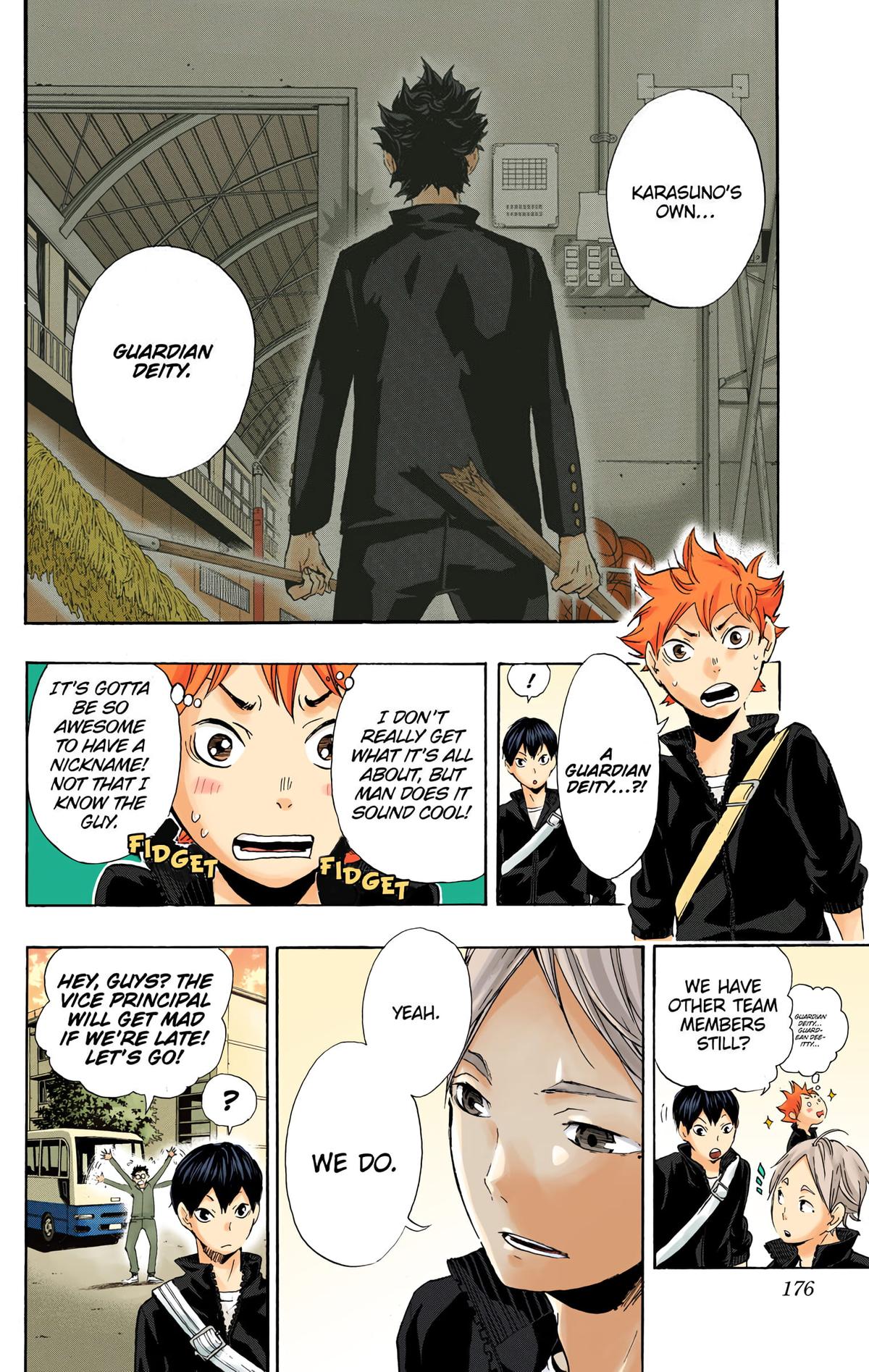 Haikyu!! (Color) Chapter 16