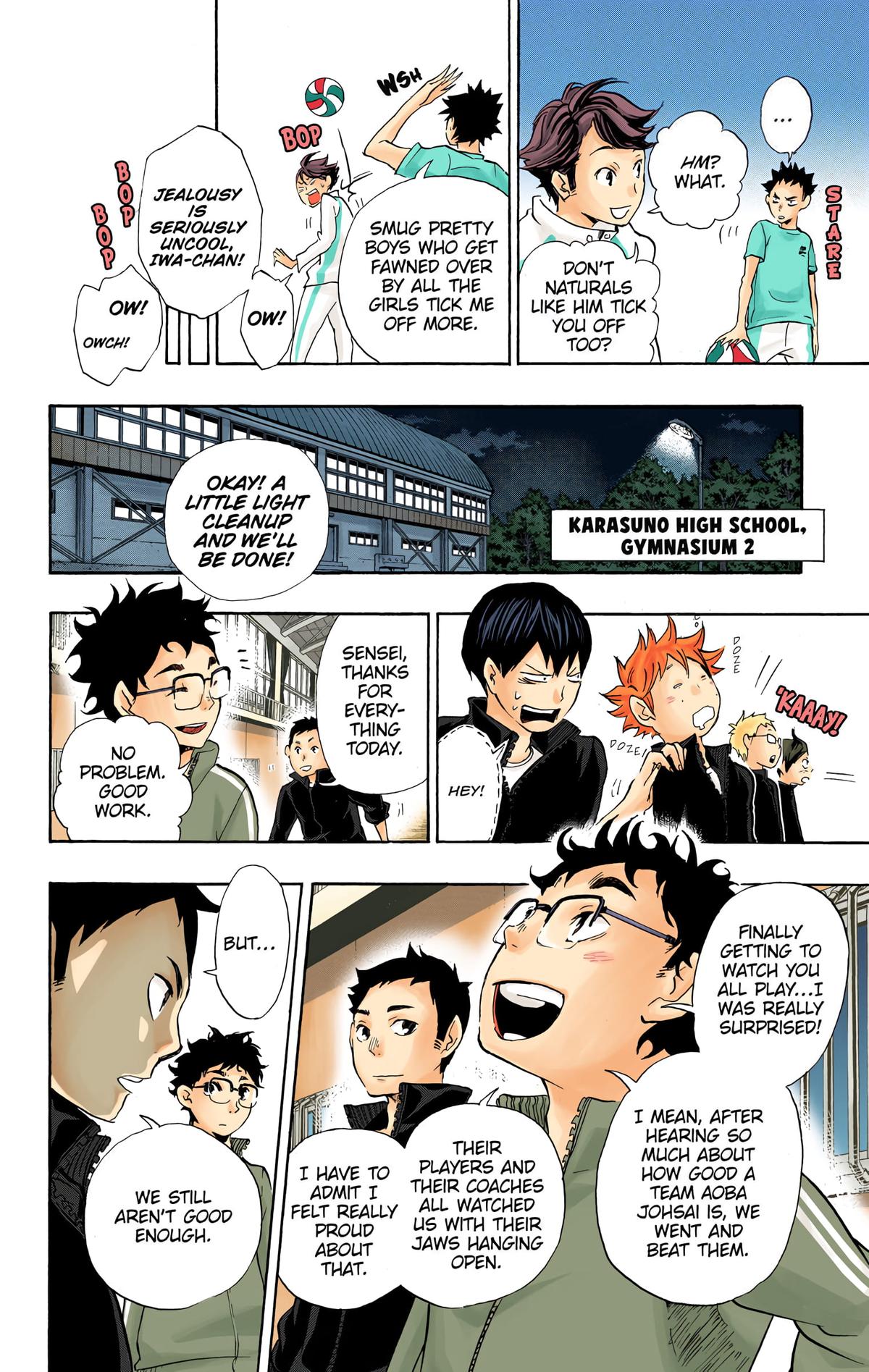 Haikyu!! (Color) Chapter 16