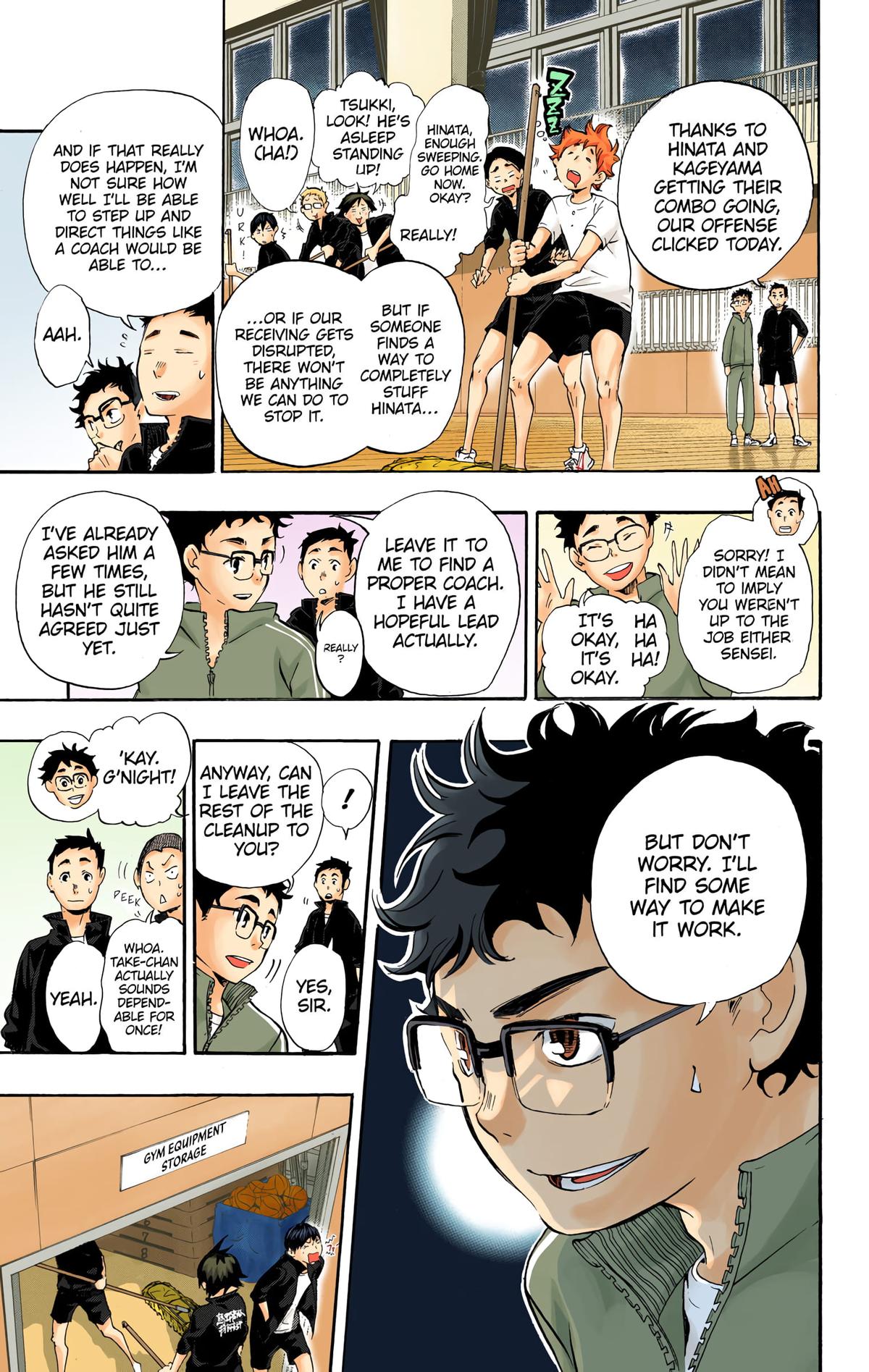 Haikyu!! (Color) Chapter 16