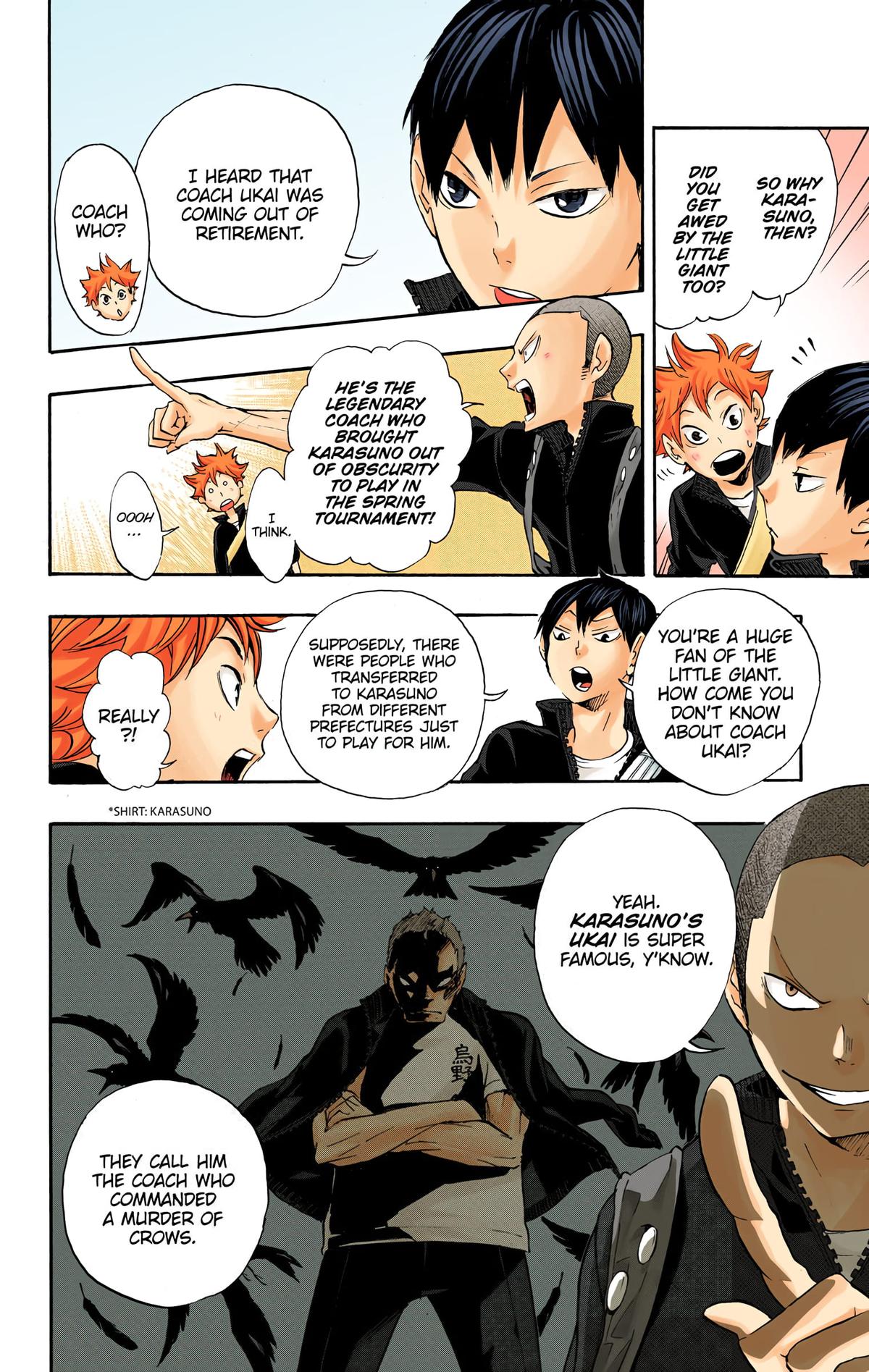 Haikyu!! (Color) Chapter 16