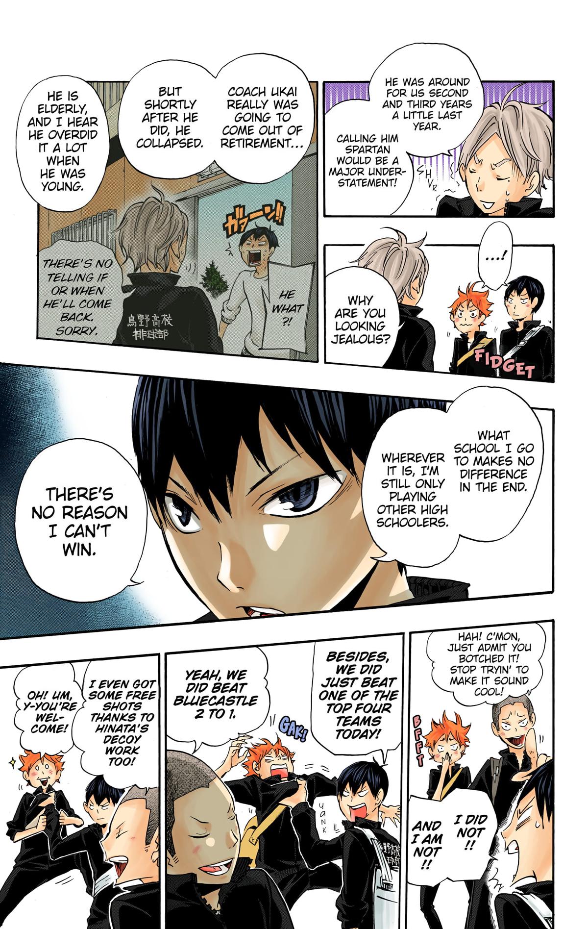 Haikyu!! (Color) Chapter 16