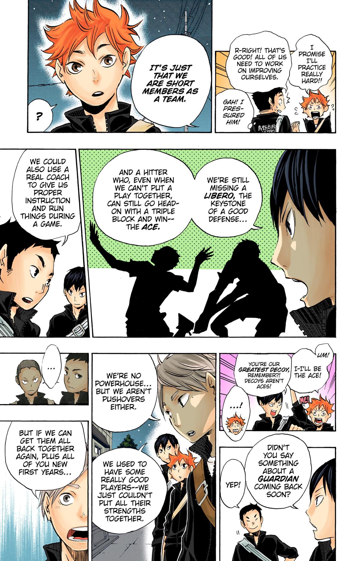 Haikyu!! (Color) Chapter 16