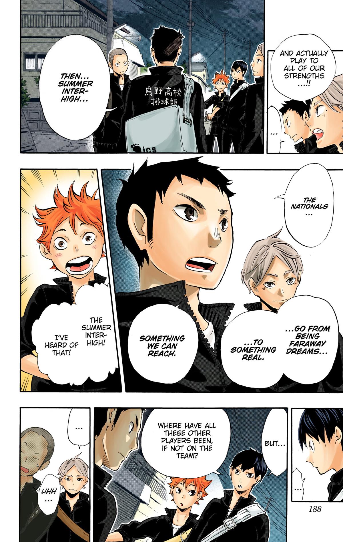 Haikyu!! (Color) Chapter 16