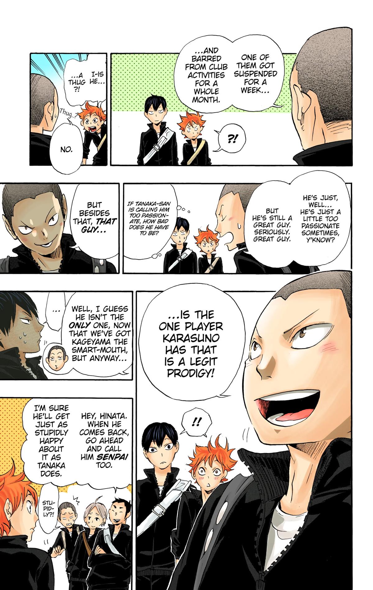 Haikyu!! (Color) Chapter 16