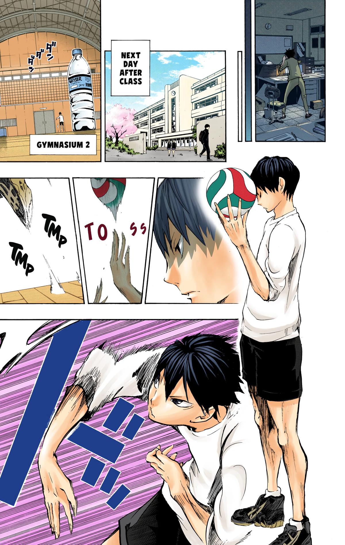 Haikyu!! (Color) Chapter 16