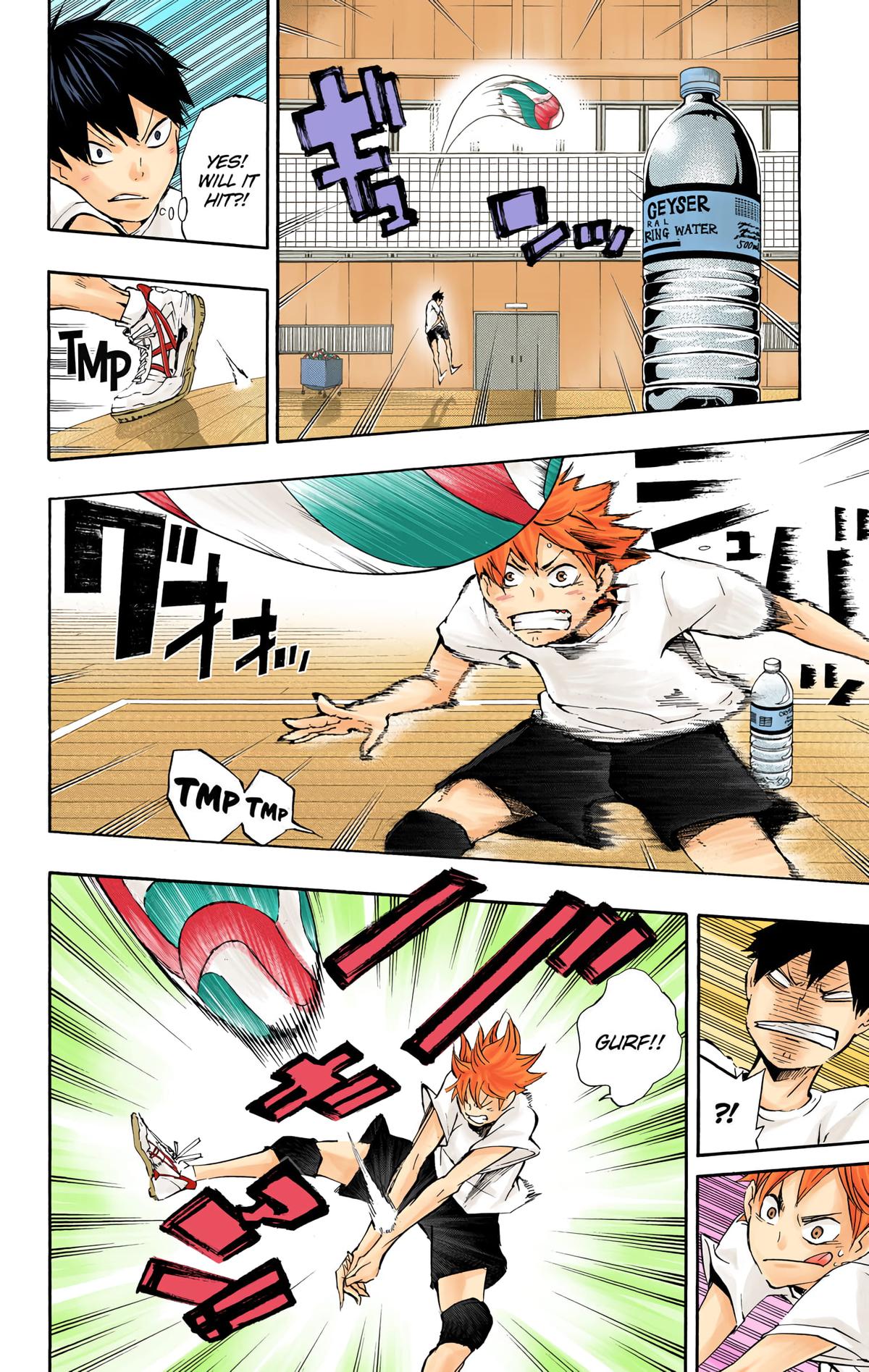 Haikyu!! (Color) Chapter 16