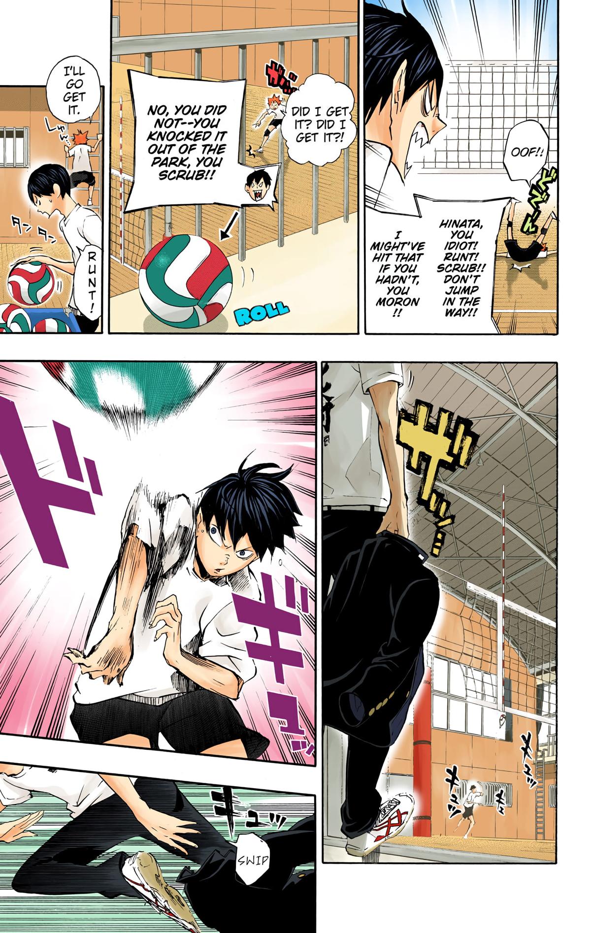 Haikyu!! (Color) Chapter 16