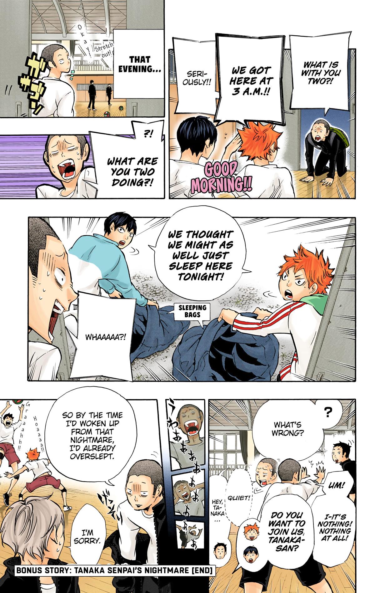 Haikyu!! (Color) Chapter 16
