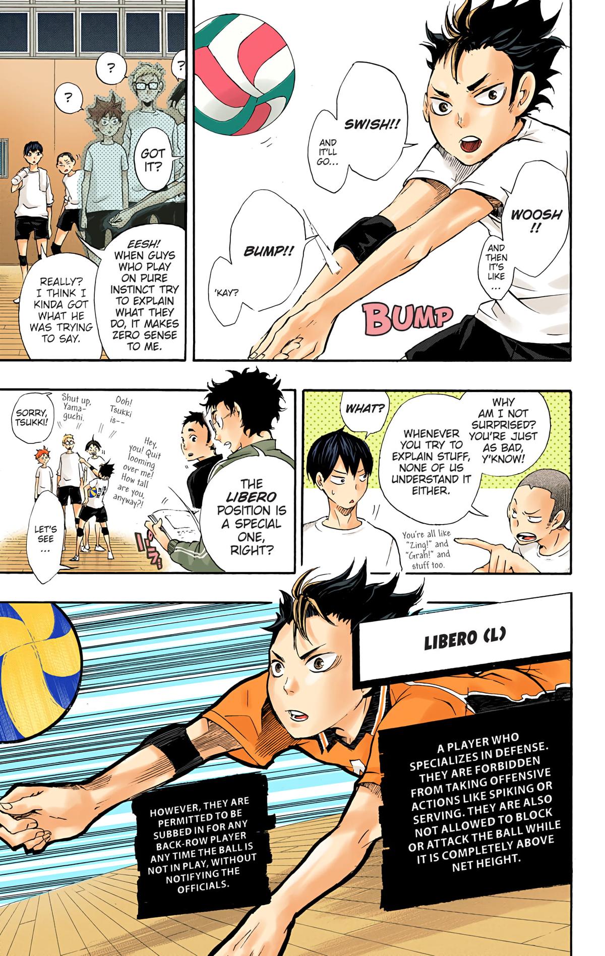 Haikyu!! (Color) Chapter 17