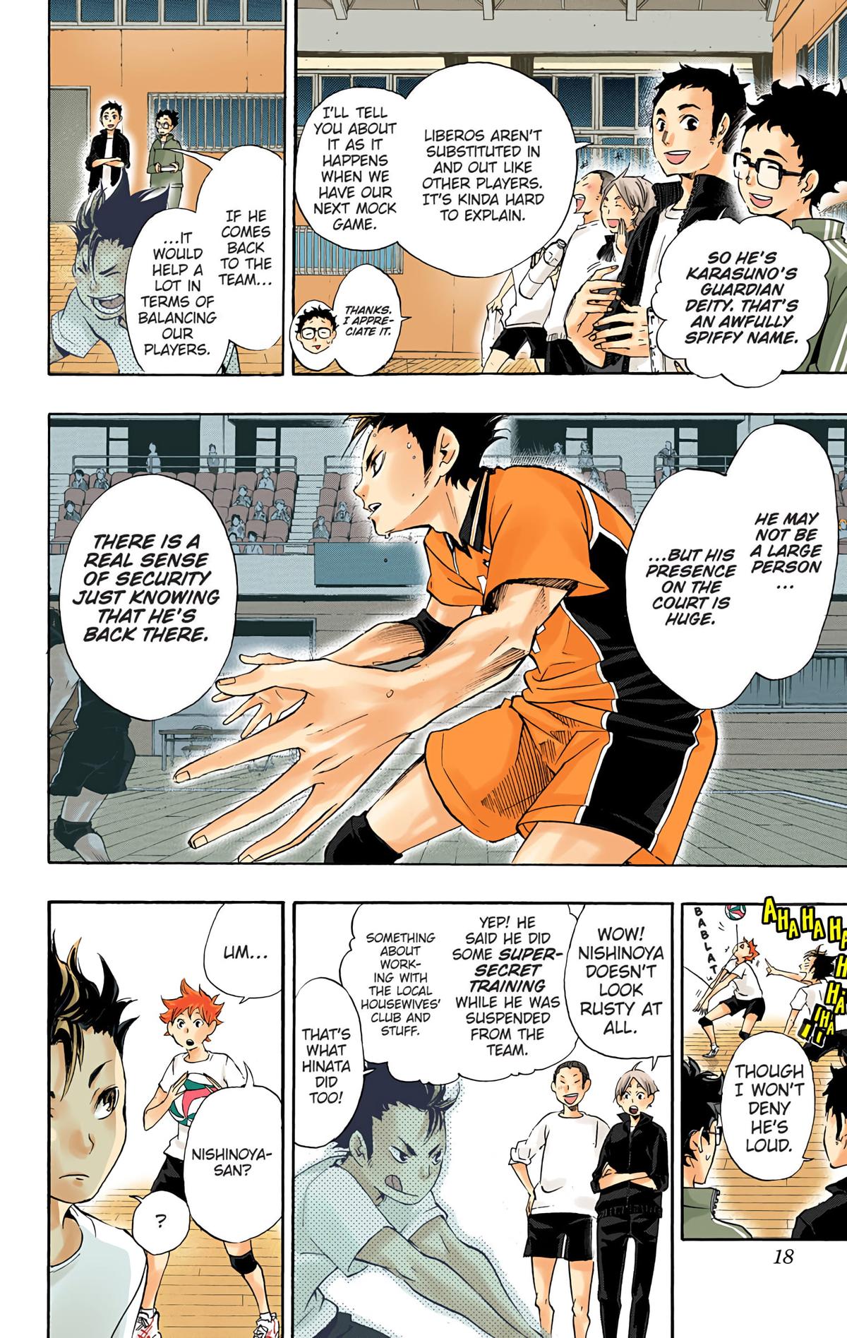 Haikyu!! (Color) Chapter 17