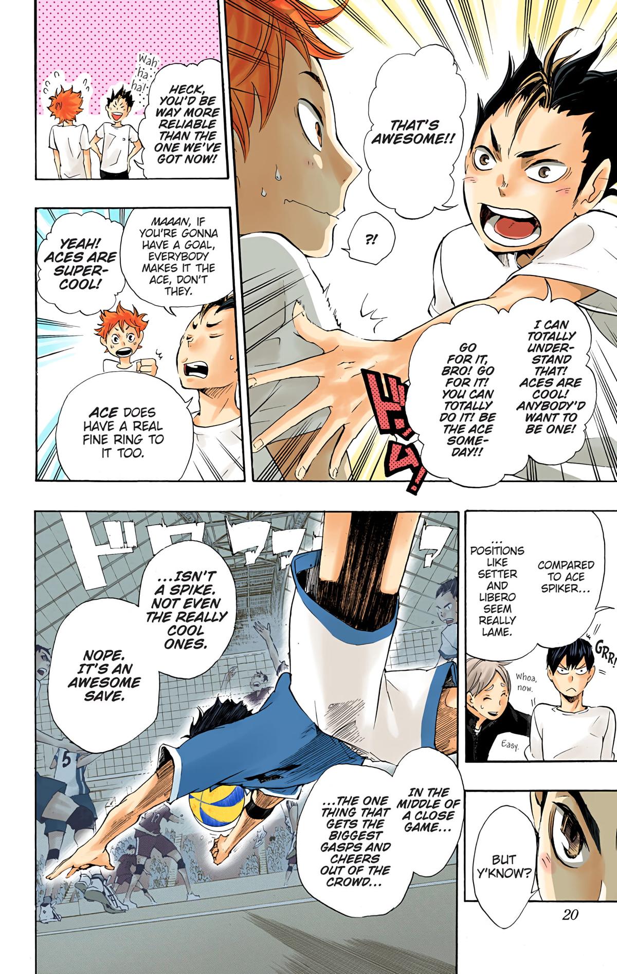 Haikyu!! (Color) Chapter 17