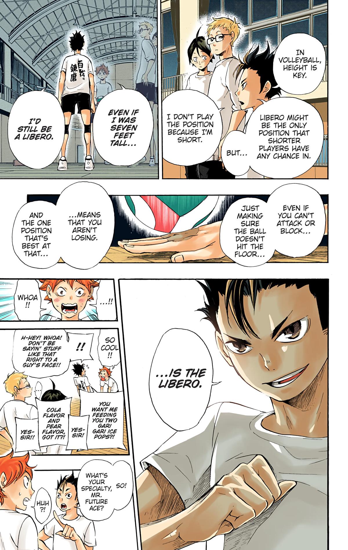 Haikyu!! (Color) Chapter 17
