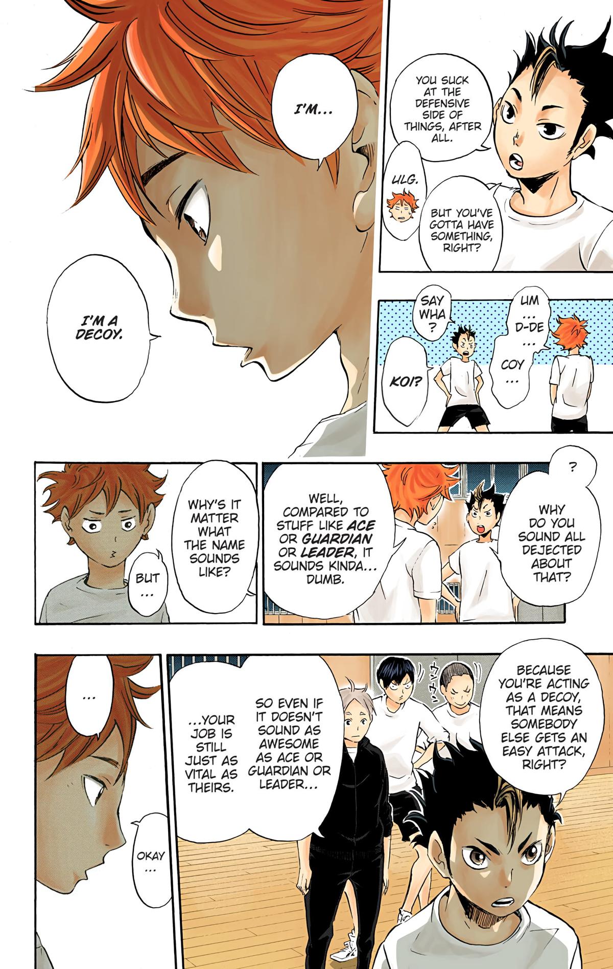 Haikyu!! (Color) Chapter 17