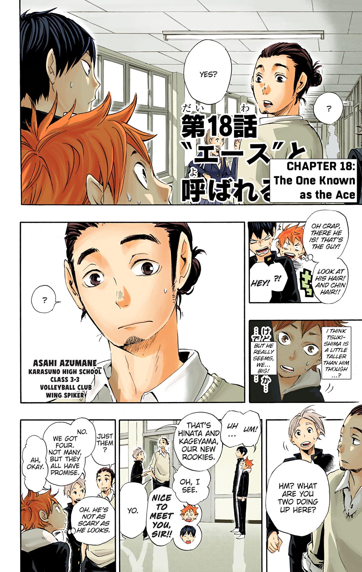 Haikyu!! (Color) Chapter 18