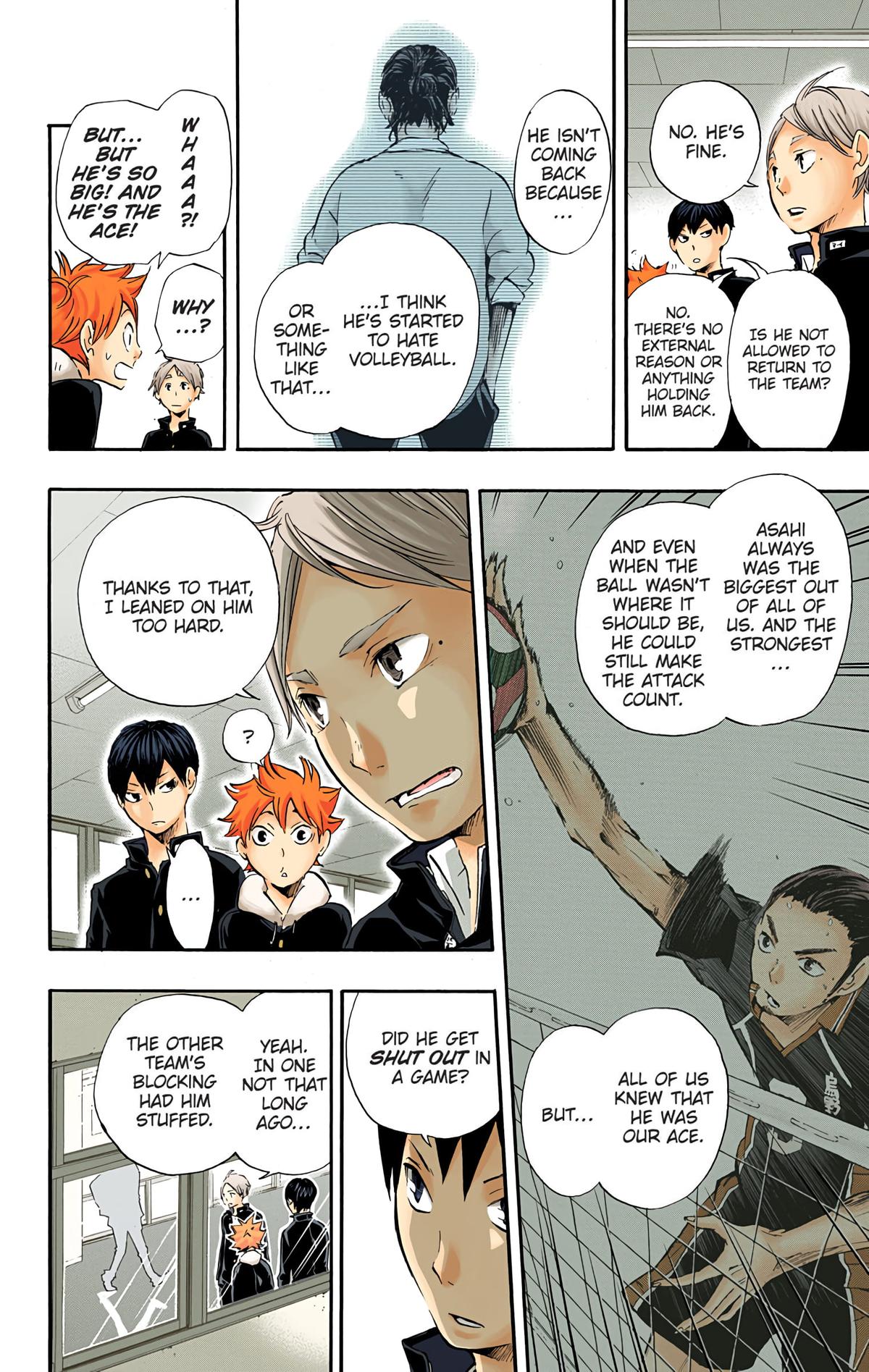 Haikyu!! (Color) Chapter 18