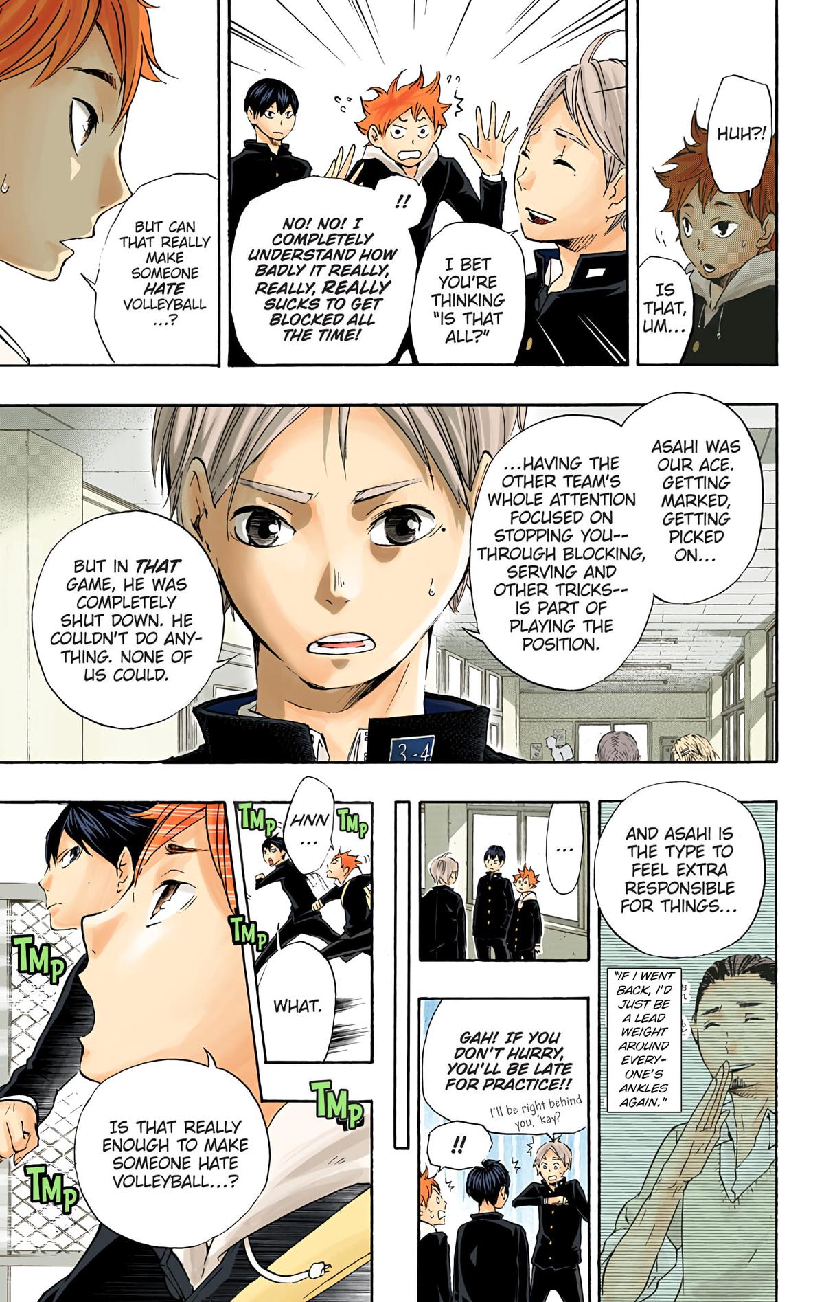 Haikyu!! (Color) Chapter 18