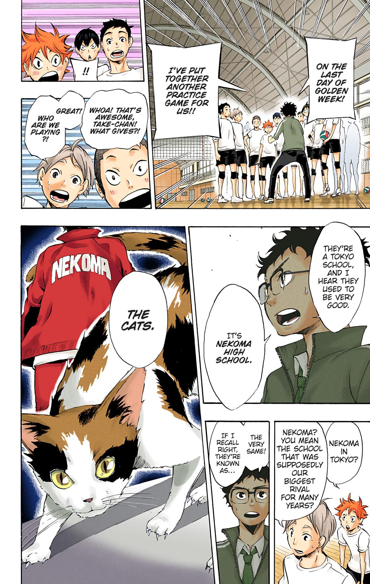 Haikyu!! (Color) Chapter 18