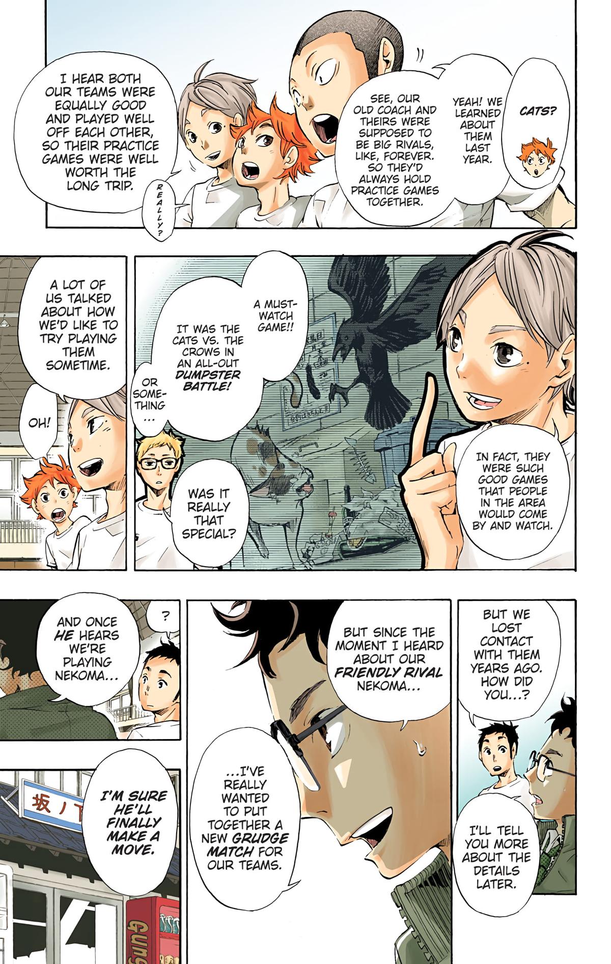 Haikyu!! (Color) Chapter 18