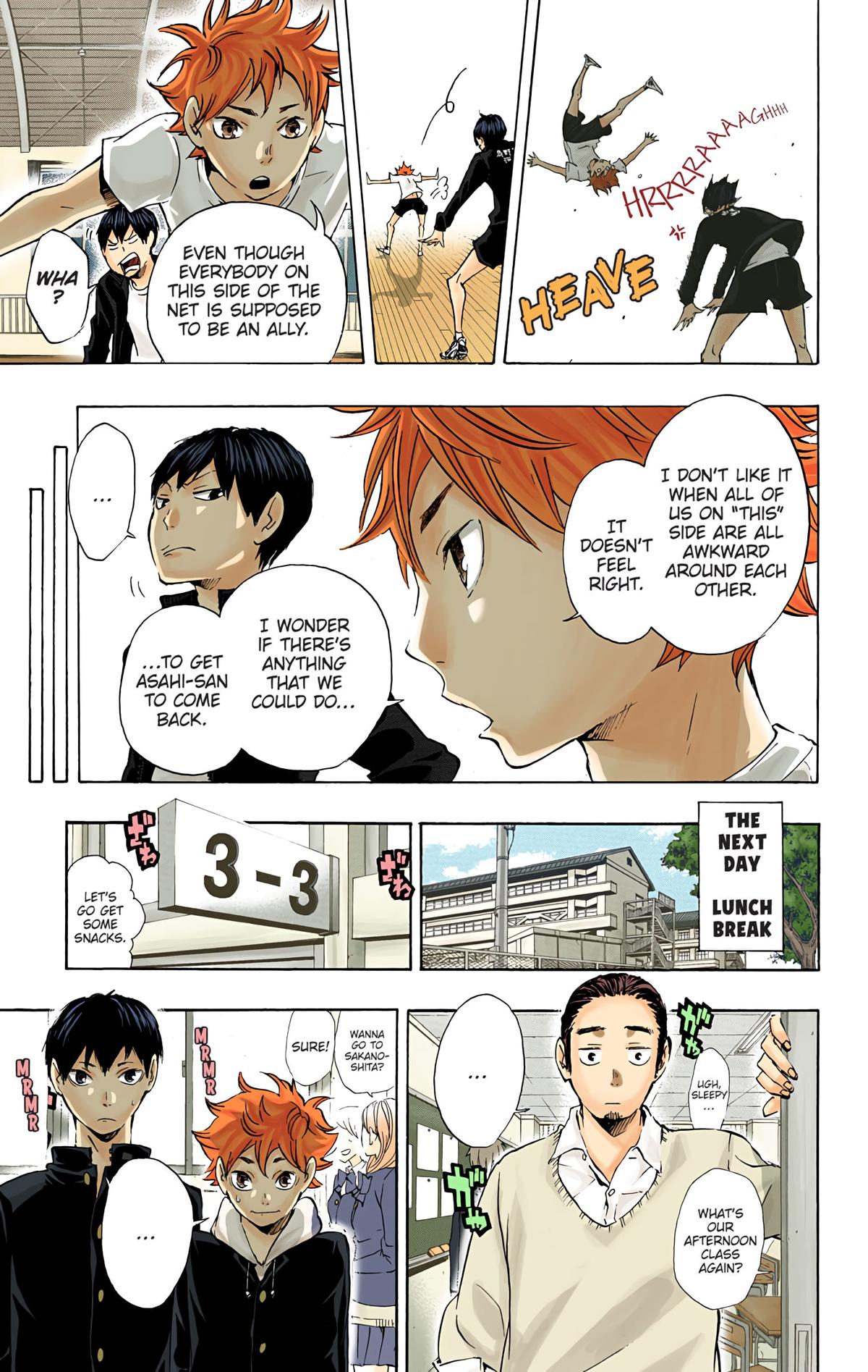 Haikyu!! (Color) Chapter 18