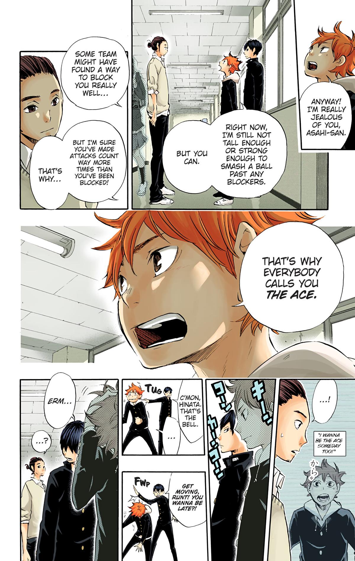 Haikyu!! (Color) Chapter 18