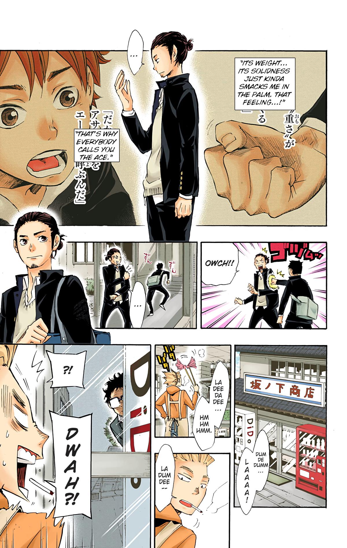 Haikyu!! (Color) Chapter 19