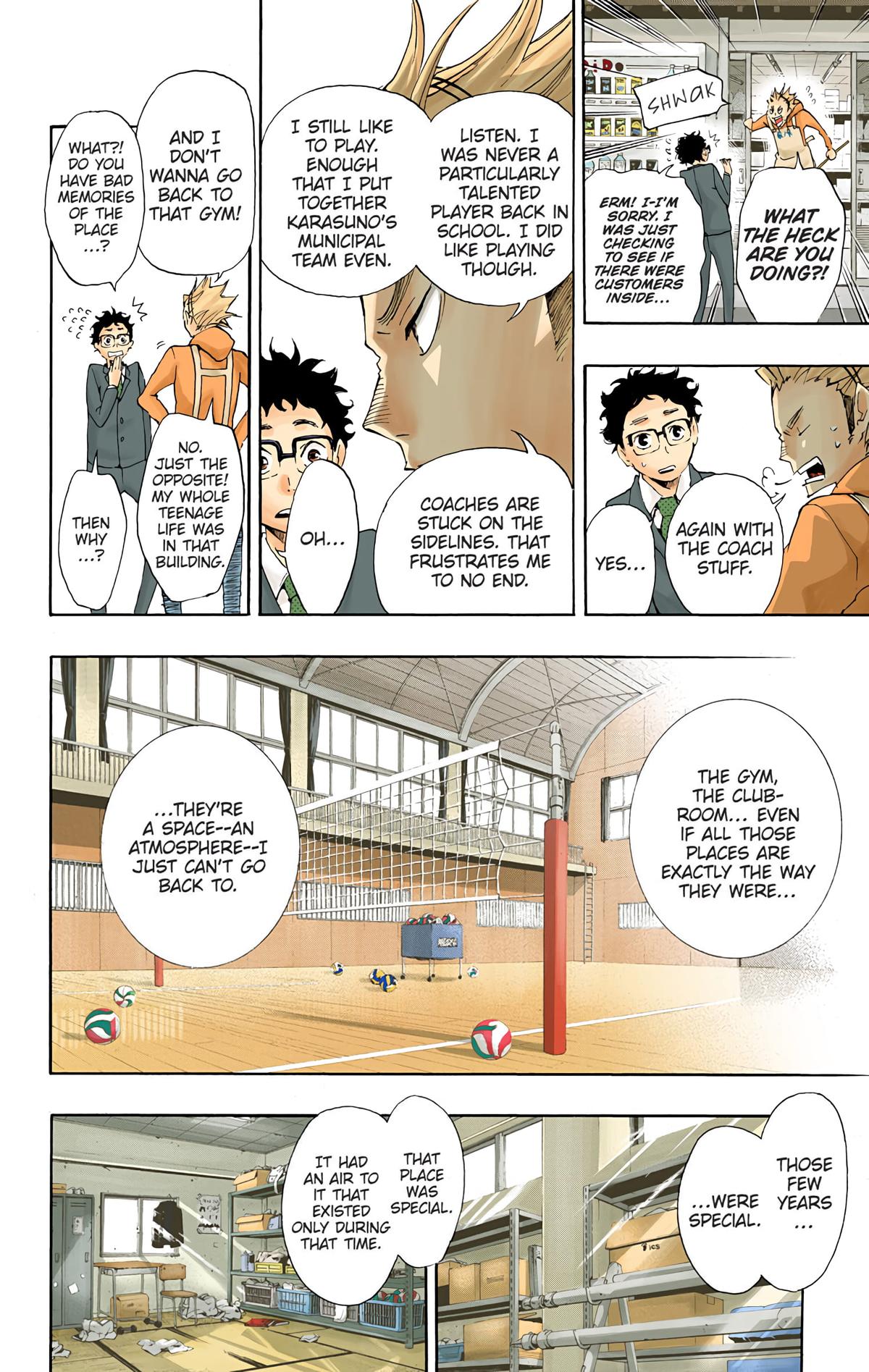 Haikyu!! (Color) Chapter 19