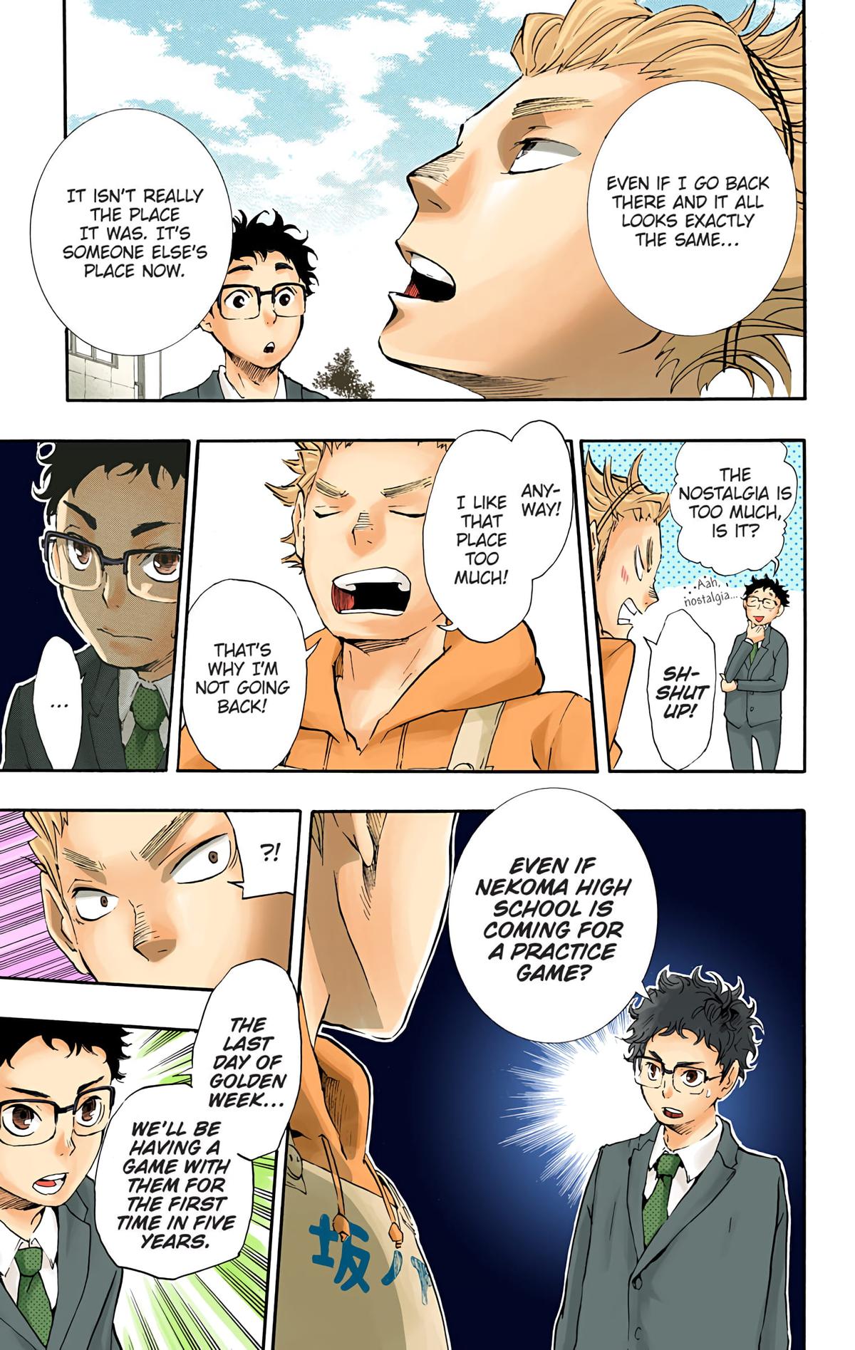 Haikyu!! (Color) Chapter 19