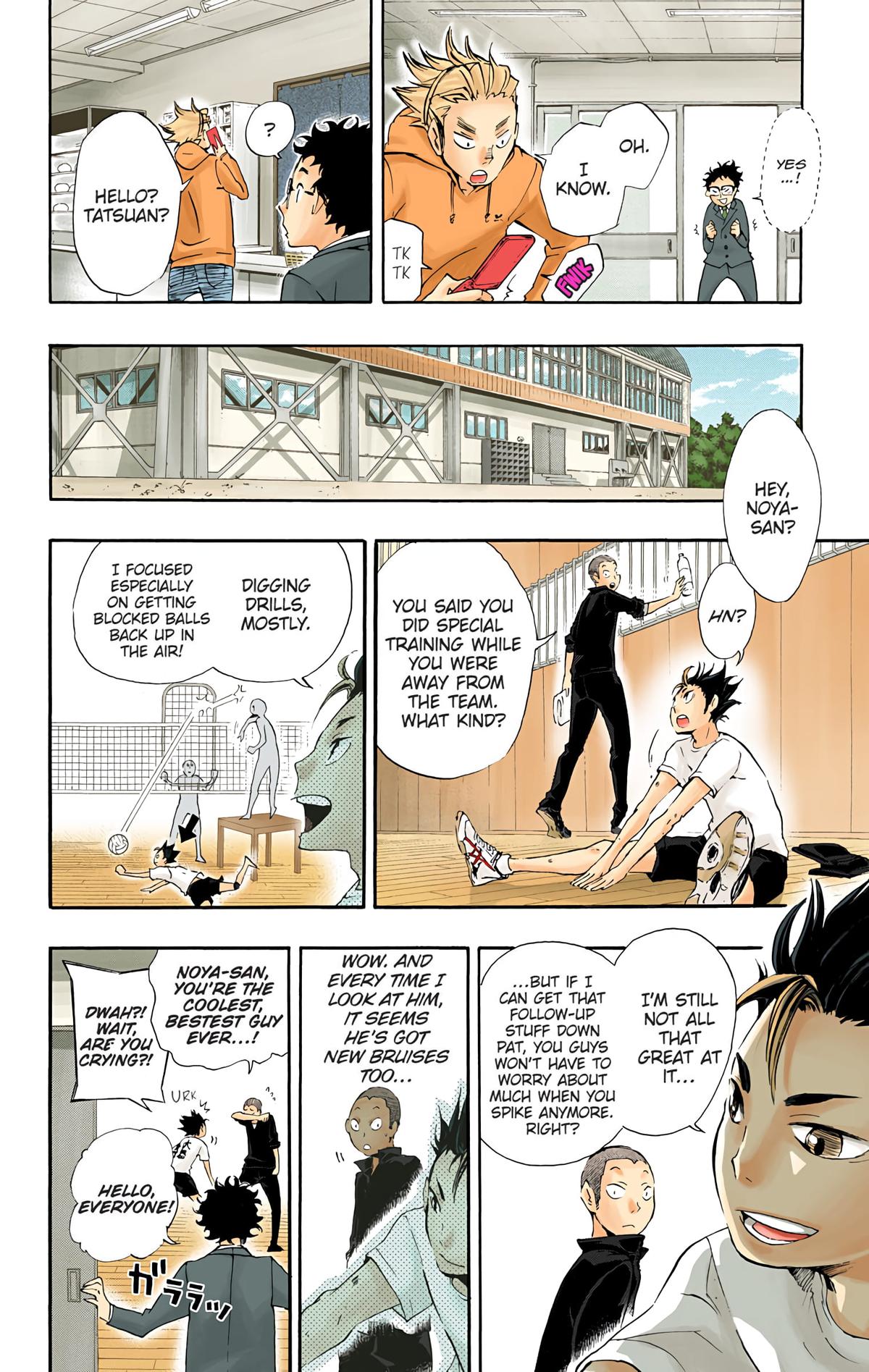 Haikyu!! (Color) Chapter 19